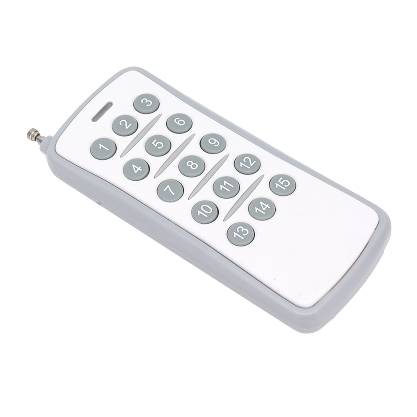 433MHz Universal Remote Control Wireless ABS 15 Keys Remote Control Switch for Replacement Door Light