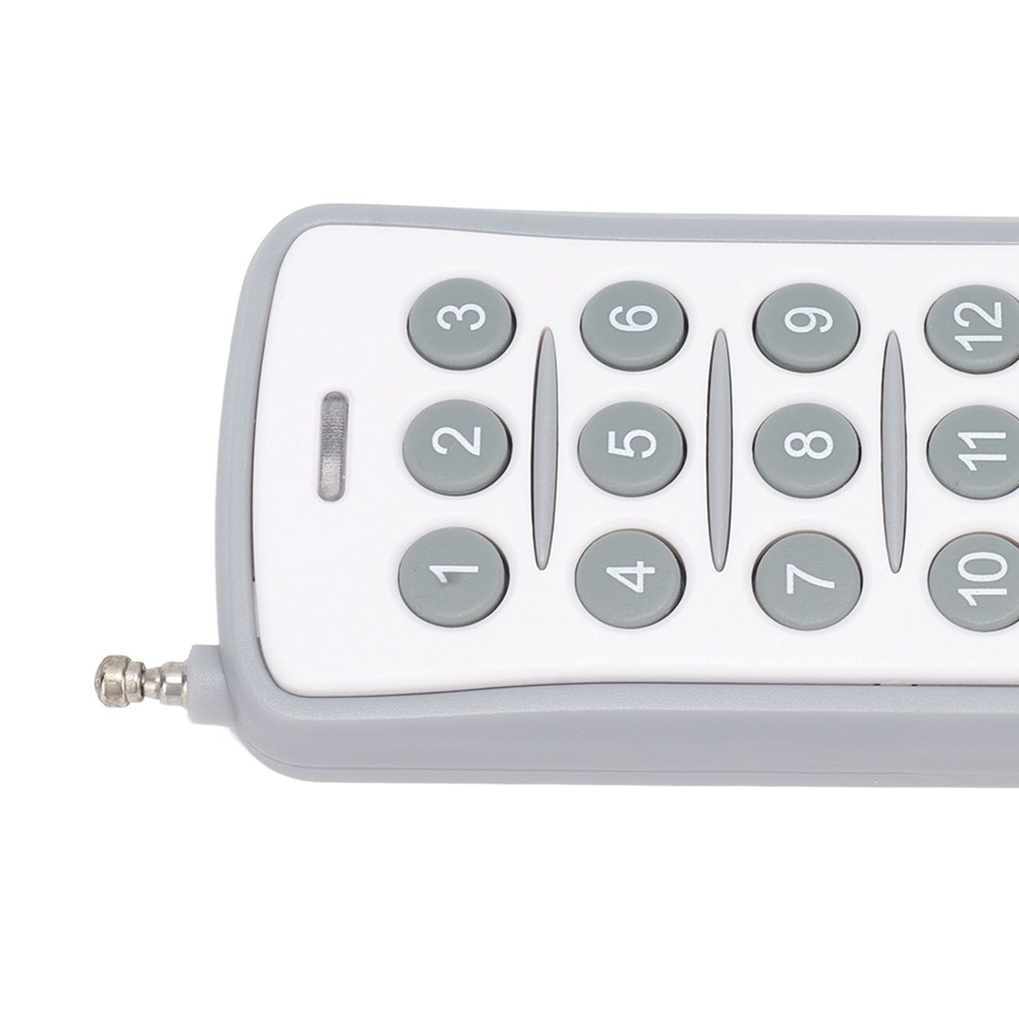433MHz Universal Remote Control Wireless ABS 15 Keys Remote Control Switch for Replacement Door Light