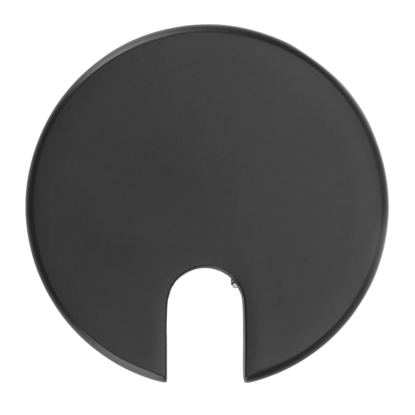 Countertop Cable Hole Cover Zinc Alloy Desk Cord Grommet Line Outlet Port Cover 60mm Opening