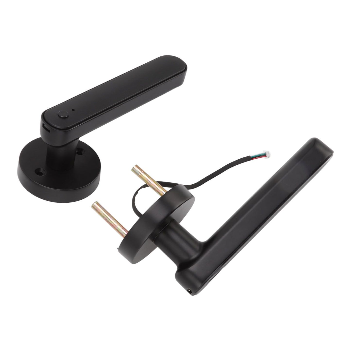 Smart Fingerprint Door Lock Password Door Lock for Tuya APP Control for Household Hotel