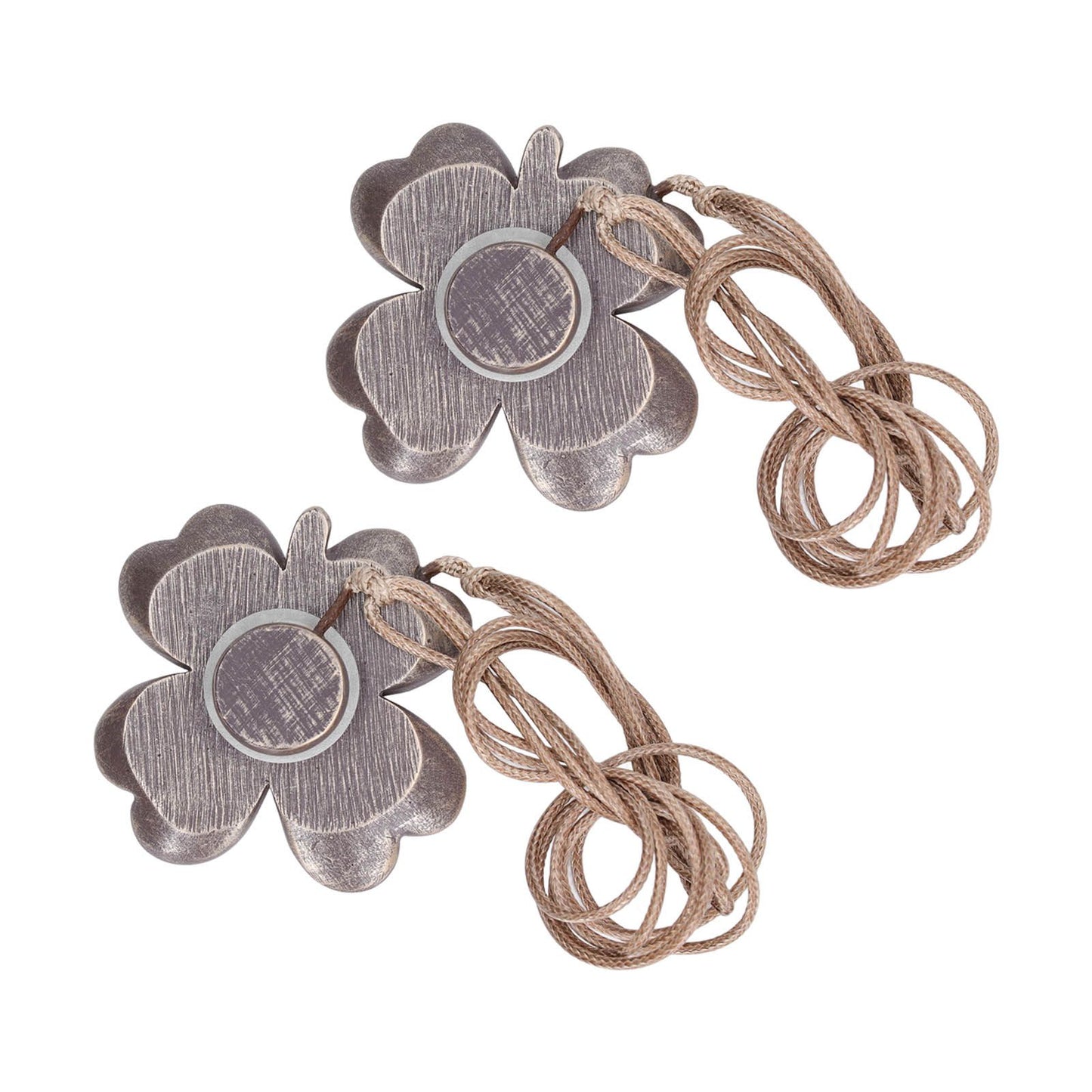 2 PCS Curtain Tiebacks Simple Resin Carving Binding Rope Curtain Strap Buckle Accessories