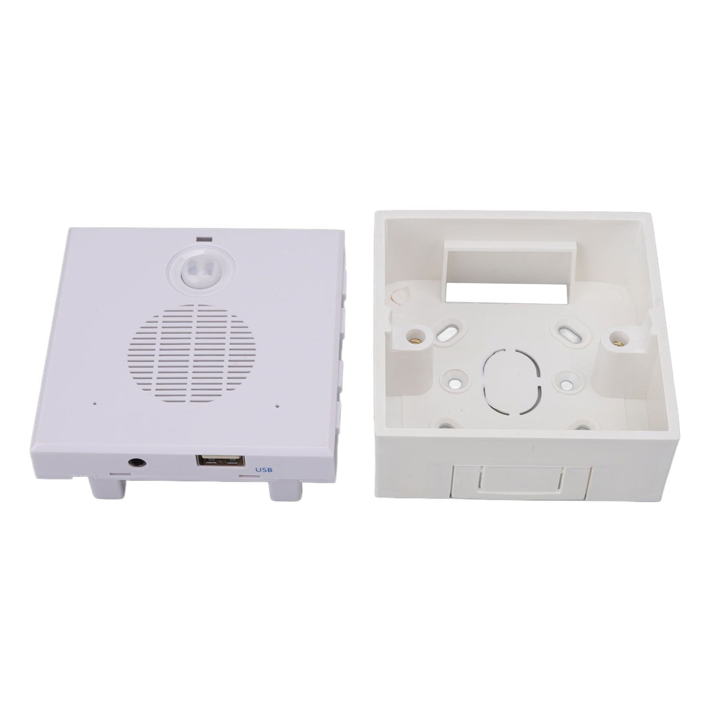 Motion Sensor Doorbell Human Infrared Induction Volume Adjustable Driveway Alarms for Bank Warehouse Enterprise 220V