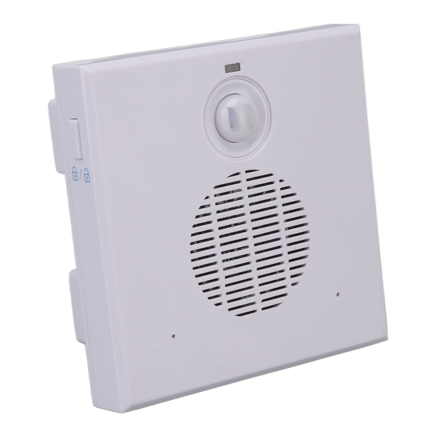 Motion Sensor Doorbell Human Infrared Induction Volume Adjustable Driveway Alarms for Bank Warehouse Enterprise 220V