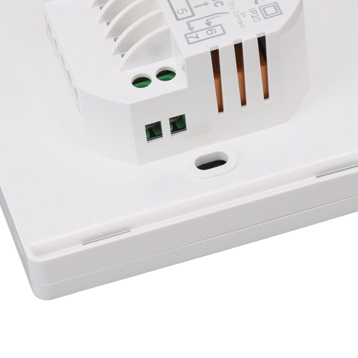 Smart Thermostat Touch Screen 7 Days Programmable APP Control WiFi Plumbing Temperature Controller for Home 90‑240V