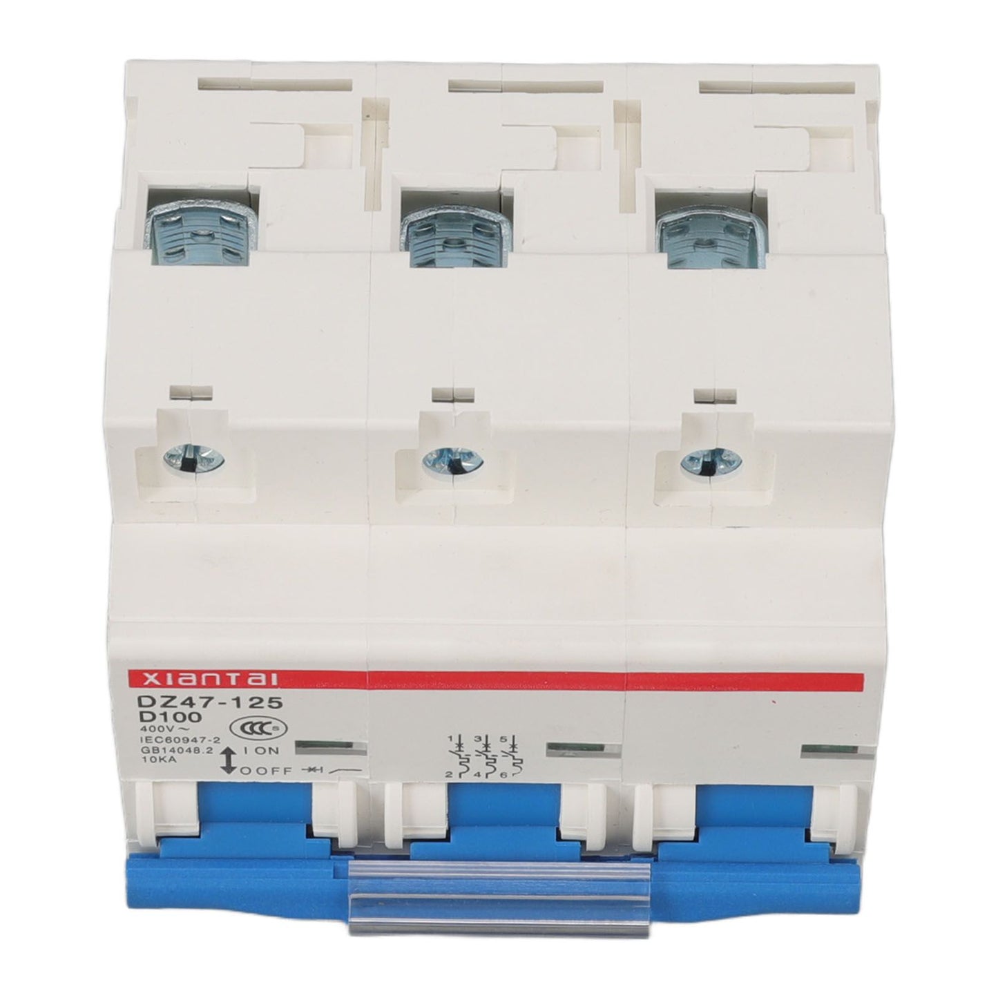 Mini Circuit Breaker 3P 100A 400V High Safety Overload Protection Miniature Circuit Breaker for Home Industry
