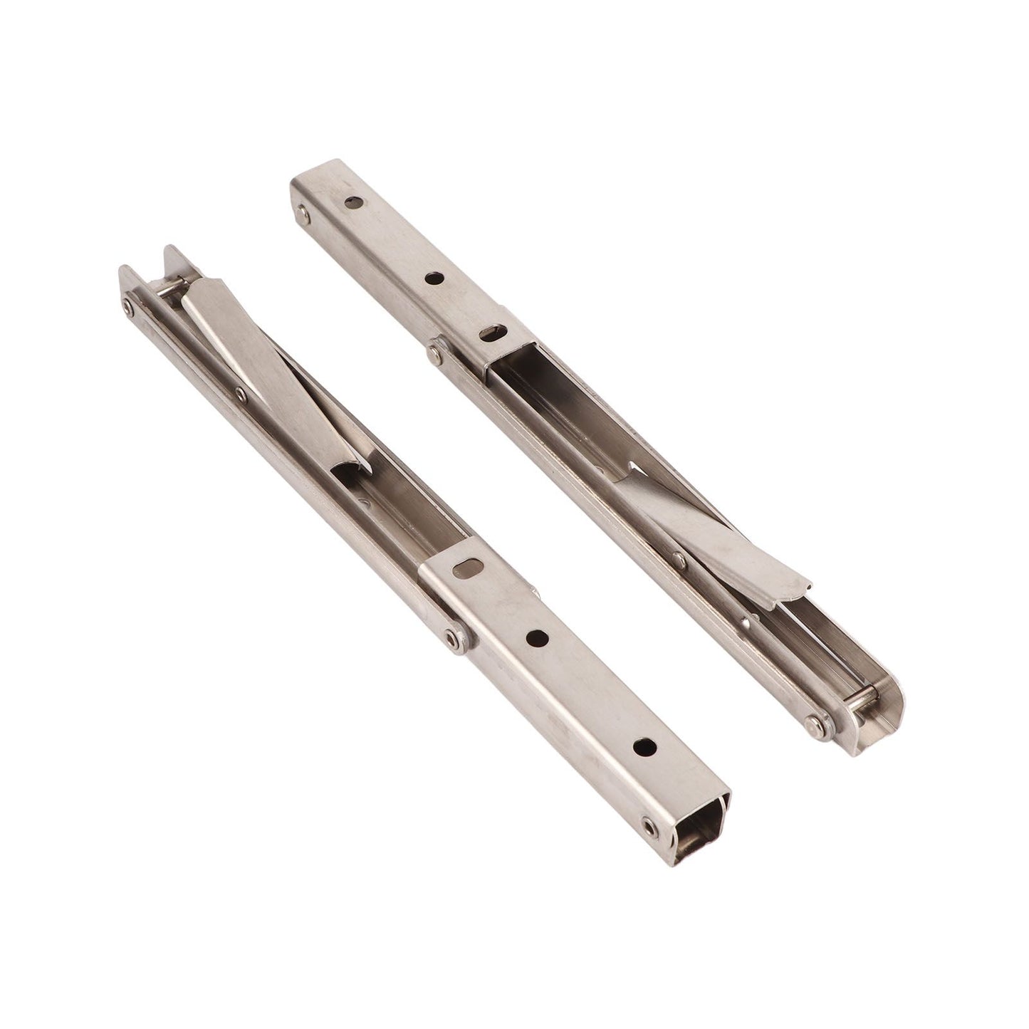 Triangular Folding Angle Bracket Thickened Stainless Steel L Shaped Folding Angle Support for Kitchen Bedroom