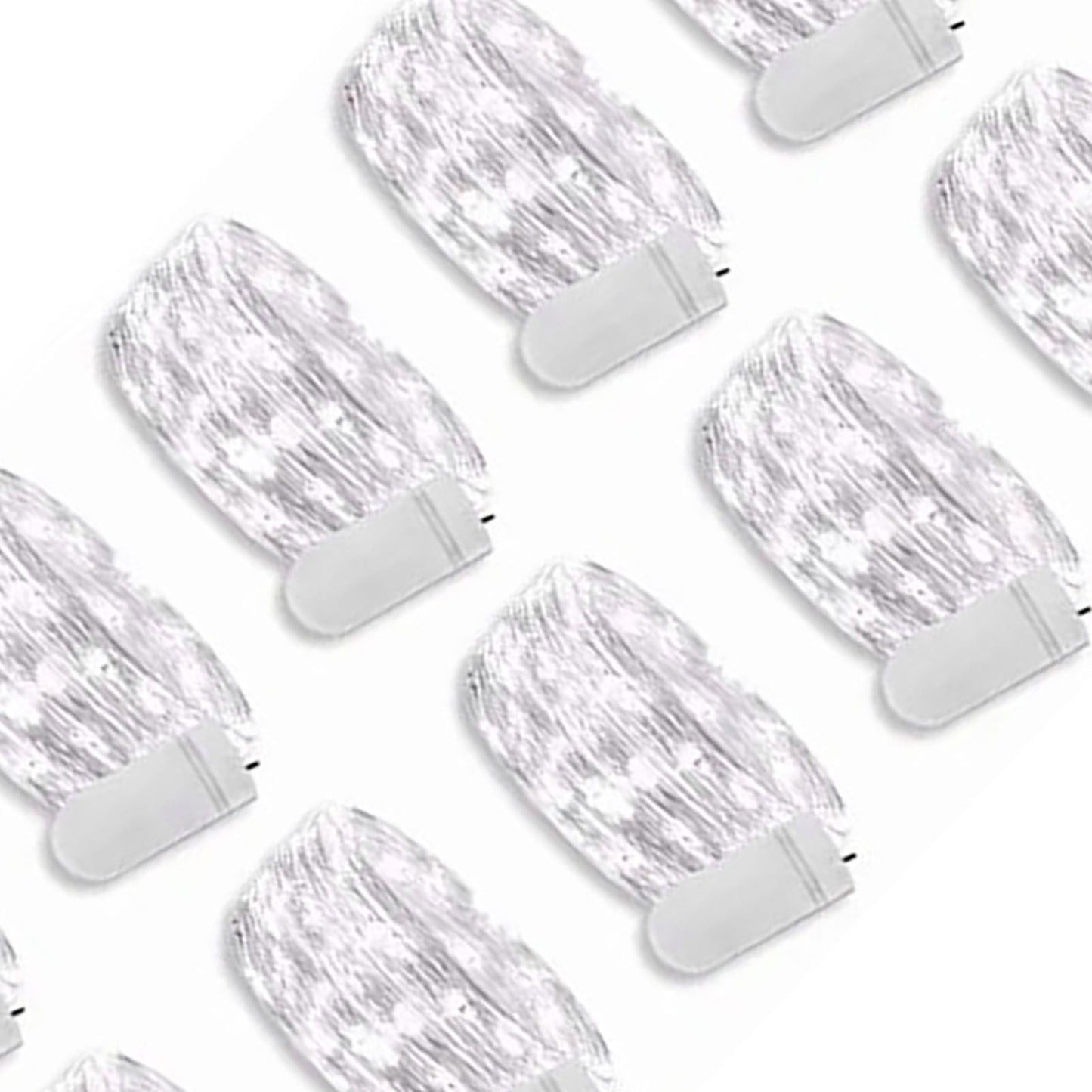 12PCS 0.03W Button String Lights Cold White Light 20 LED 3V Flexible IP65 Waterproof for Wedding Party Bedroom