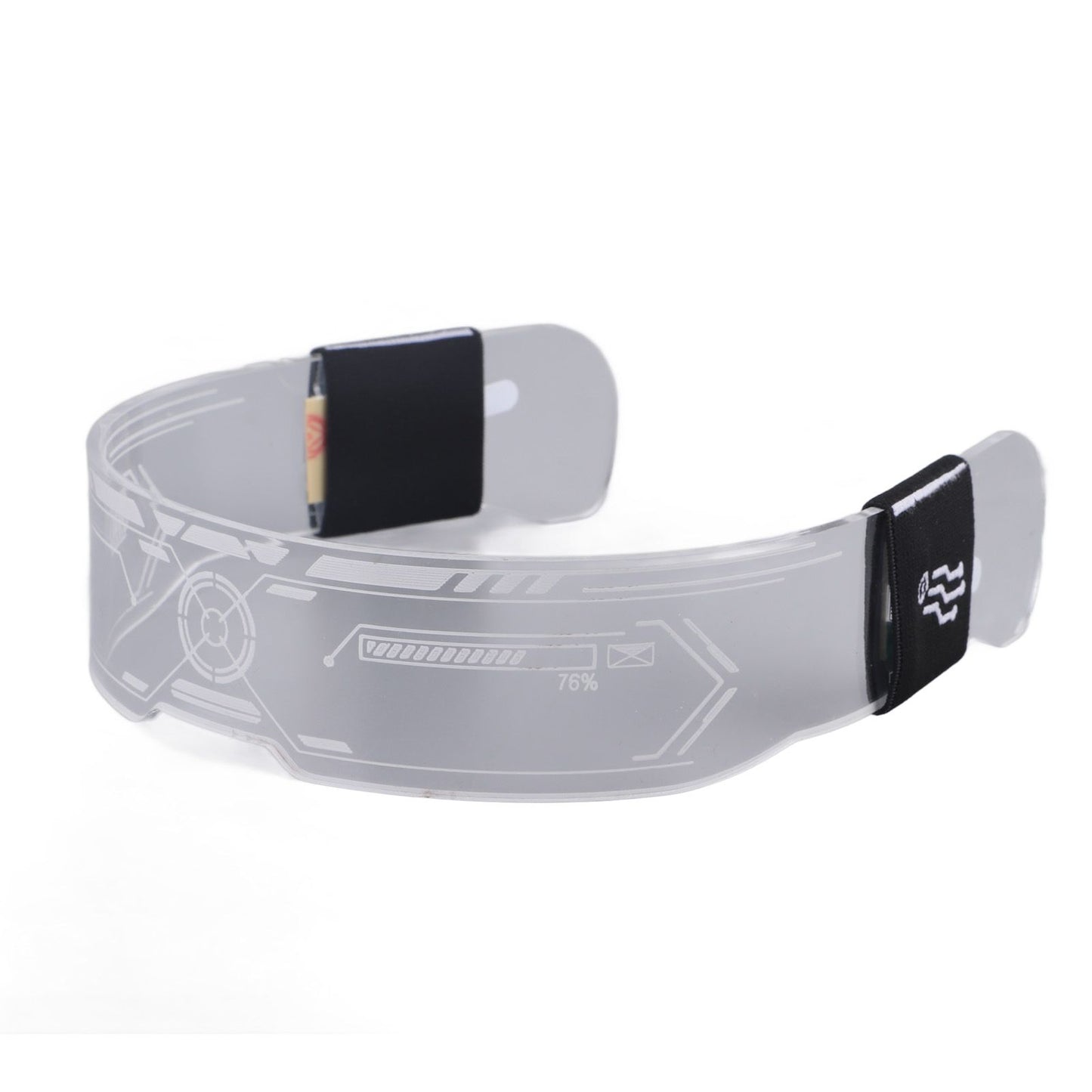 Colorful LED Luminous Glasses with 4 Flashing Modes 7 Adjustable Colors for Party Bar Music Festival Double Control