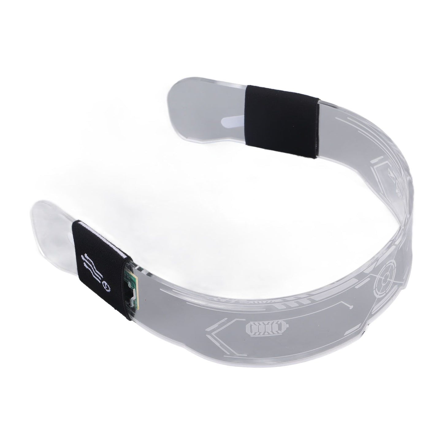 Colorful LED Luminous Glasses with 4 Flashing Modes 7 Adjustable Colors for Party Bar Music Festival Double Control