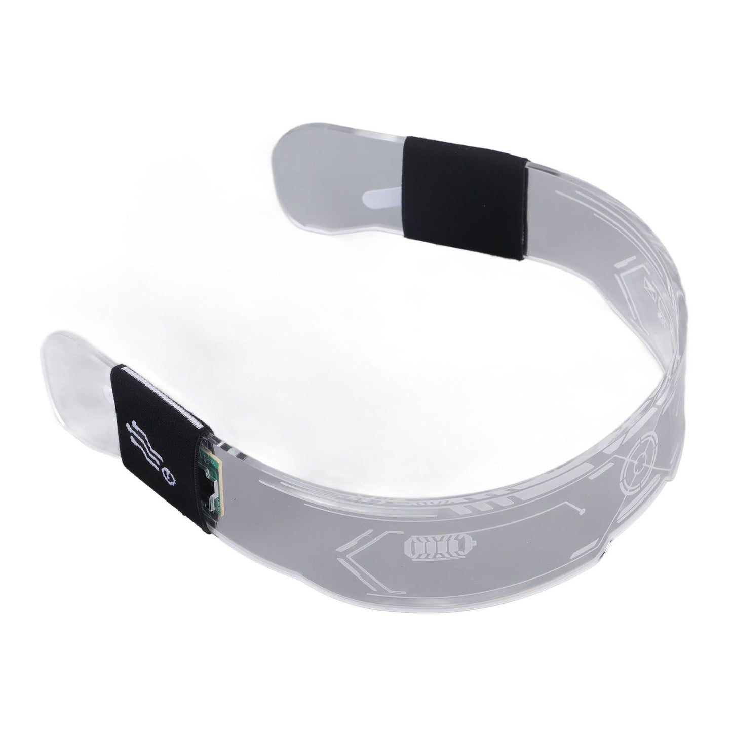 Colorful LED Luminous Glasses with 4 Flashing Modes 7 Adjustable Colors for Party Bar Music Festival Double Control