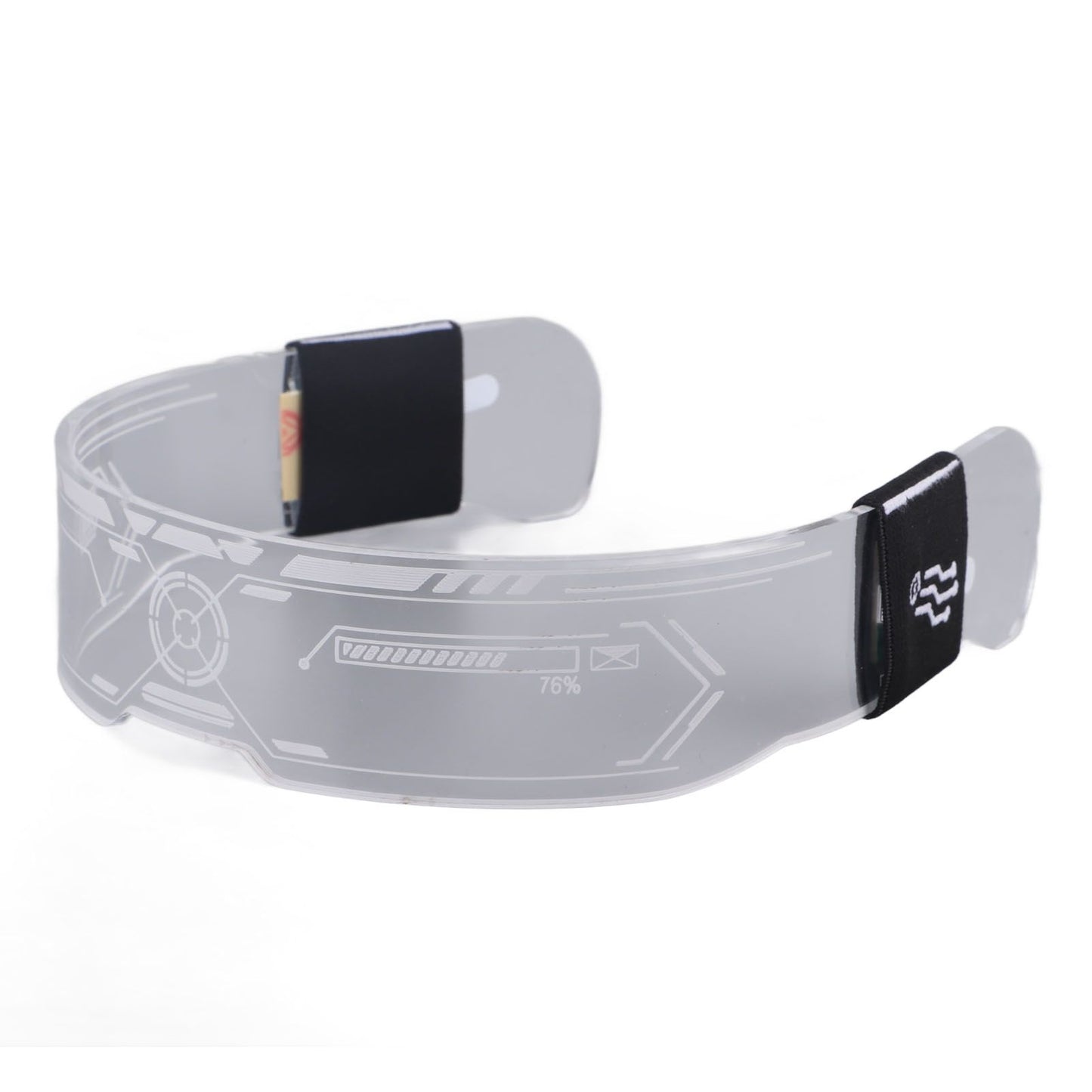 Colorful LED Luminous Glasses with 4 Flashing Modes 7 Adjustable Colors for Party Bar Music Festival Double Control