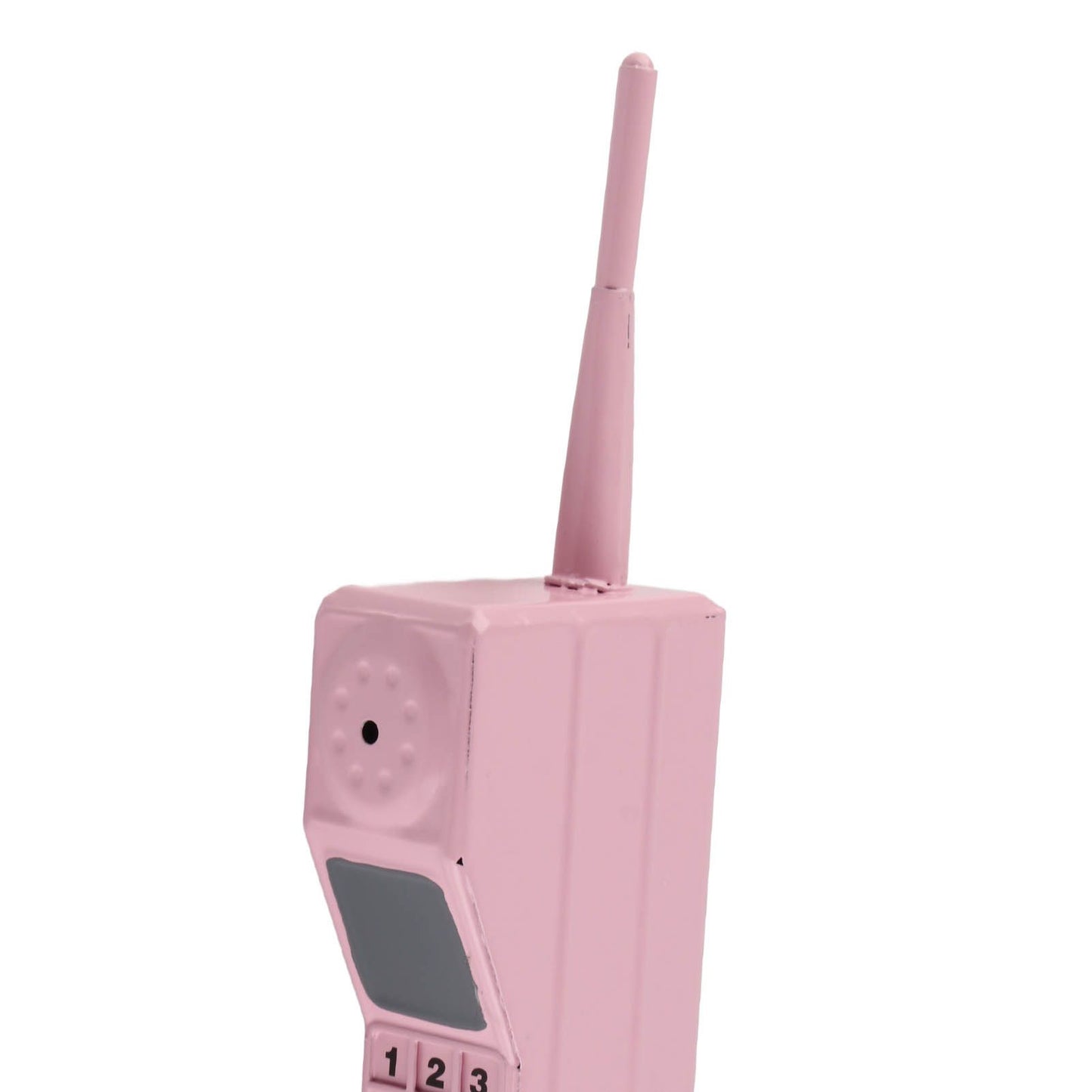 Retro Cellphone Model Old Fashioned Cellular Phone Model Ornament Vintage Simulation Photographic Props for Home Stage Pink