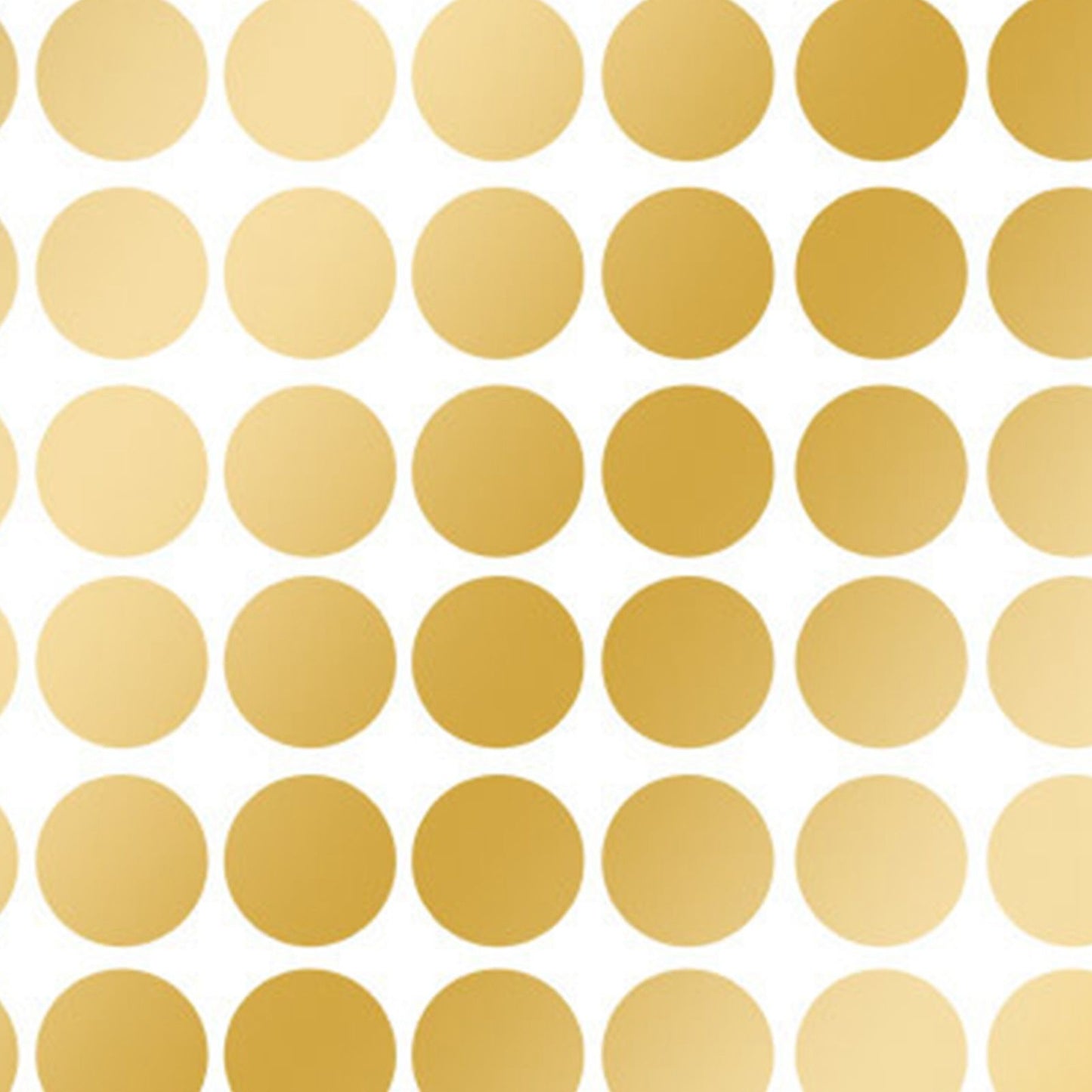108Pcs Dot Stickers Pure Color Round Shaped PVC Wide Application Circle Stickers for Office Bedroom Kitchen 11.2x16.1in Gold(1.5x1.5in)