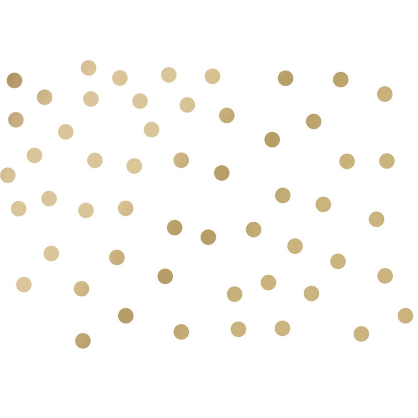 108Pcs Dot Stickers Pure Color Round Shaped PVC Wide Application Circle Stickers for Office Bedroom Kitchen 11.2x16.1in Gold(1.5x1.5in)