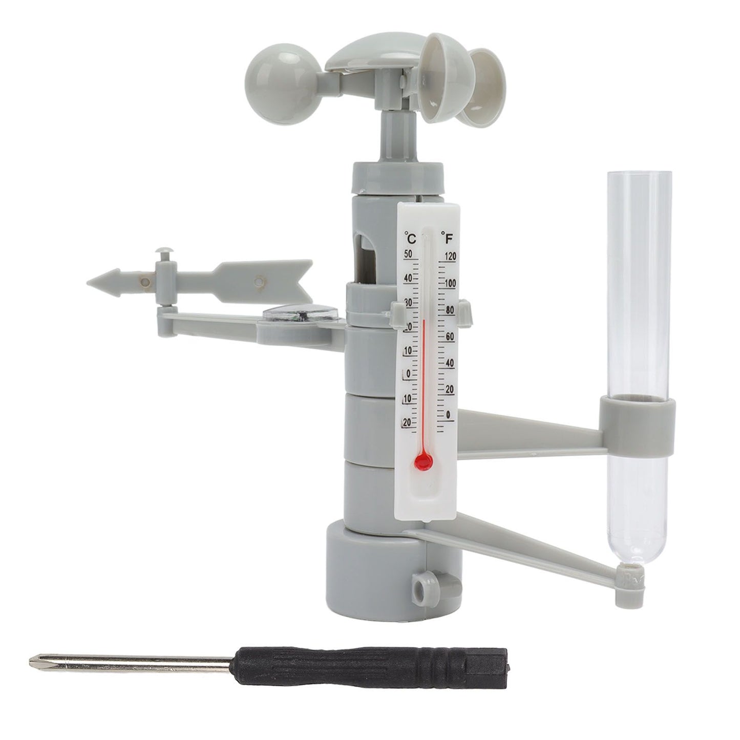 DIY Weather Station Toy Educational Multifunction Weather Station Set Science Education Toys