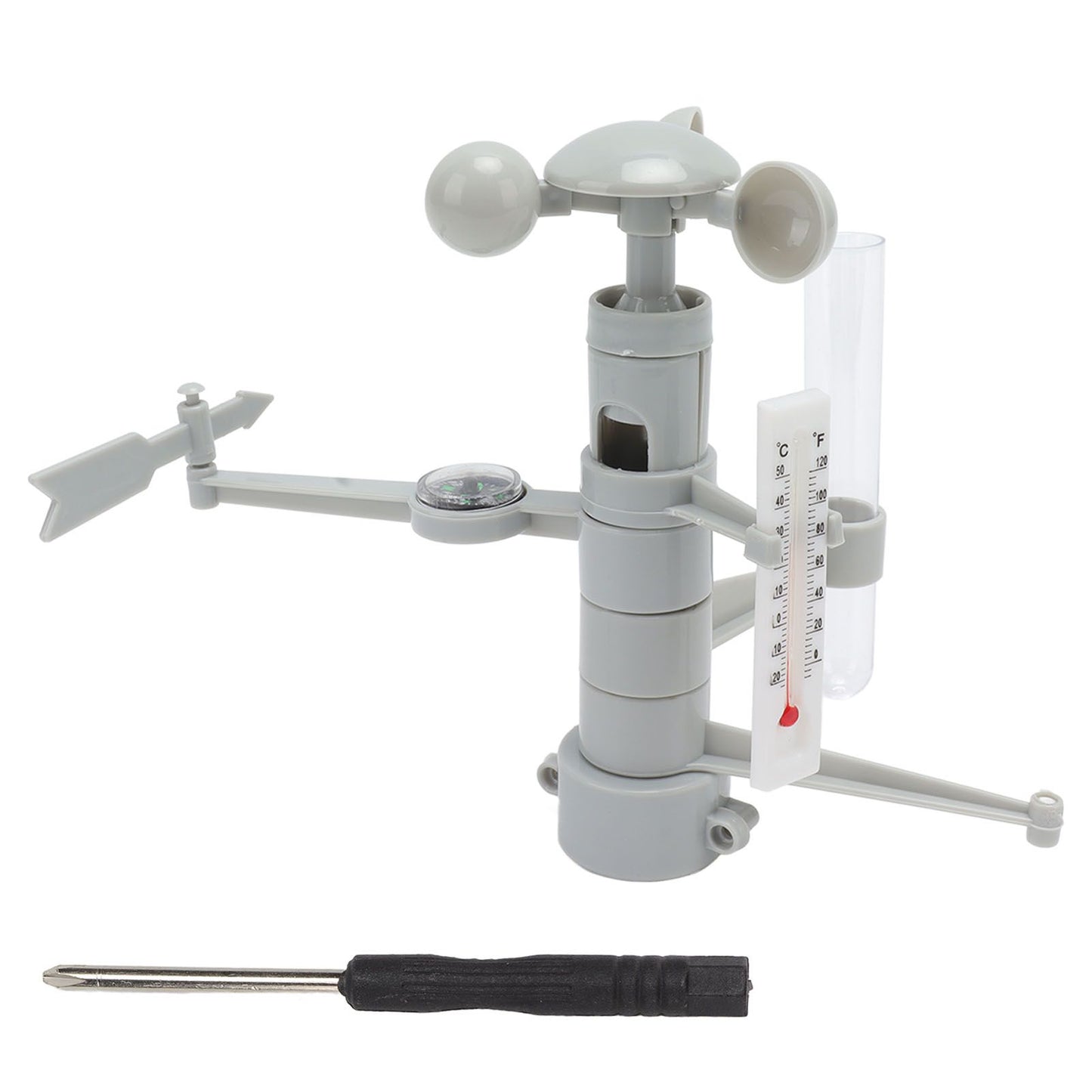 DIY Weather Station Toy Educational Multifunction Weather Station Set Science Education Toys
