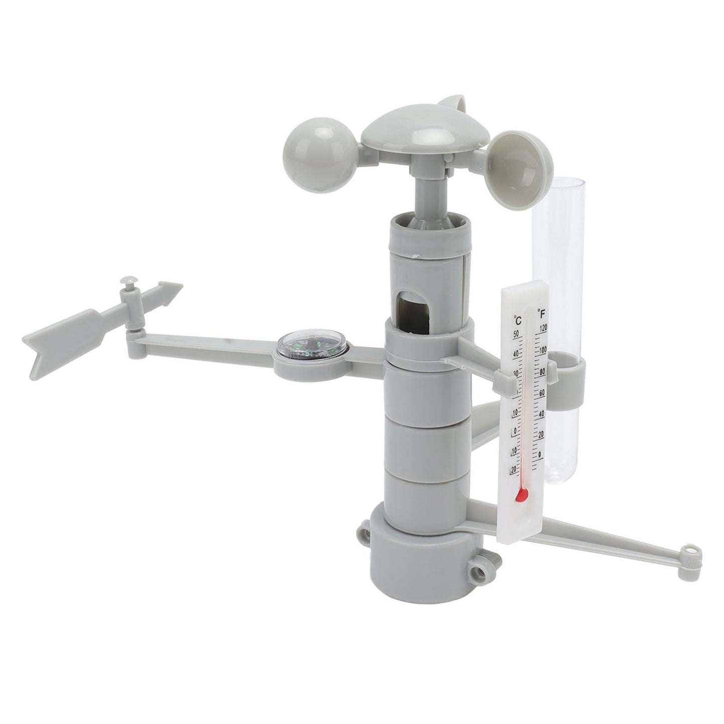 DIY Weather Station Toy Educational Multifunction Weather Station Set Science Education Toys