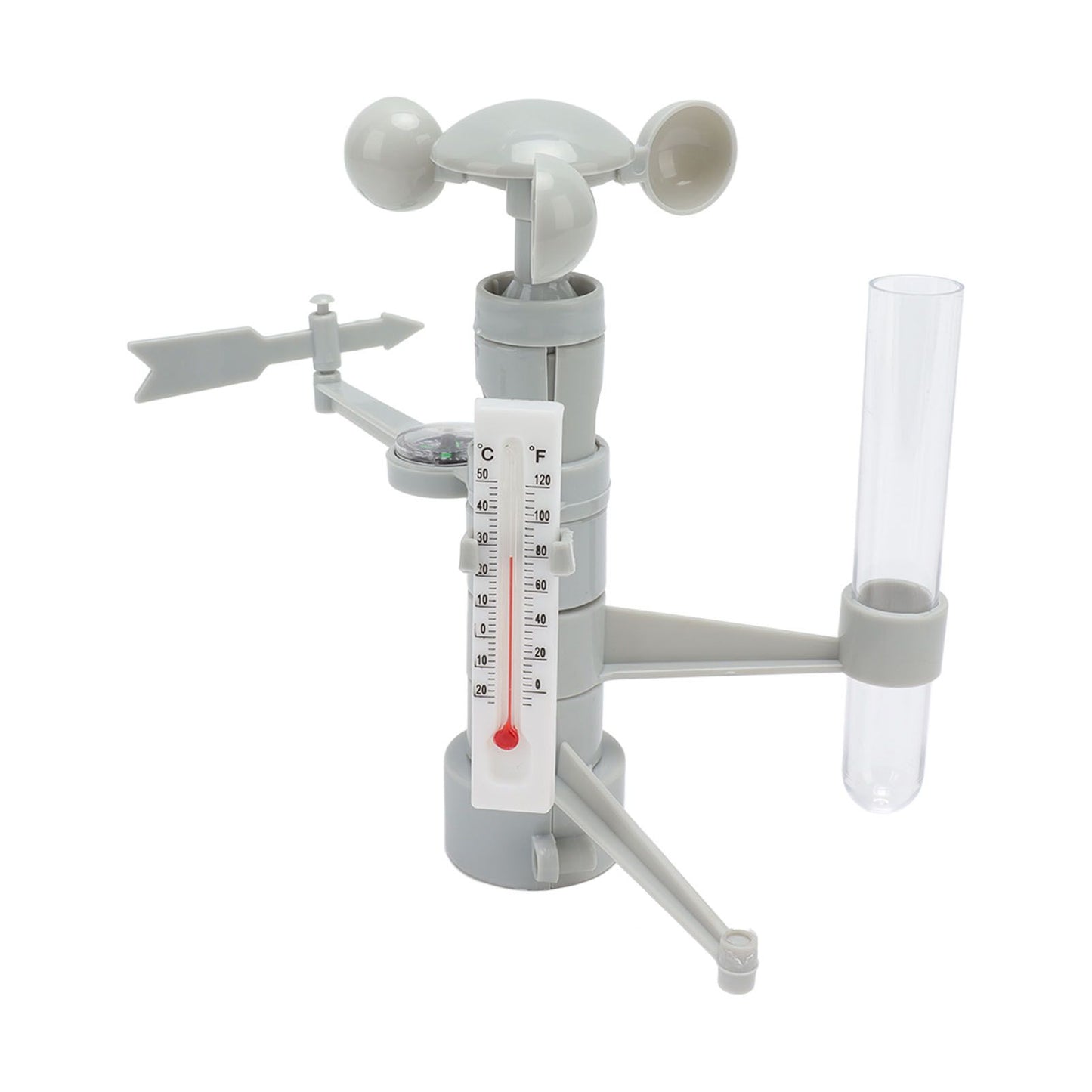 DIY Weather Station Toy Educational Multifunction Weather Station Set Science Education Toys