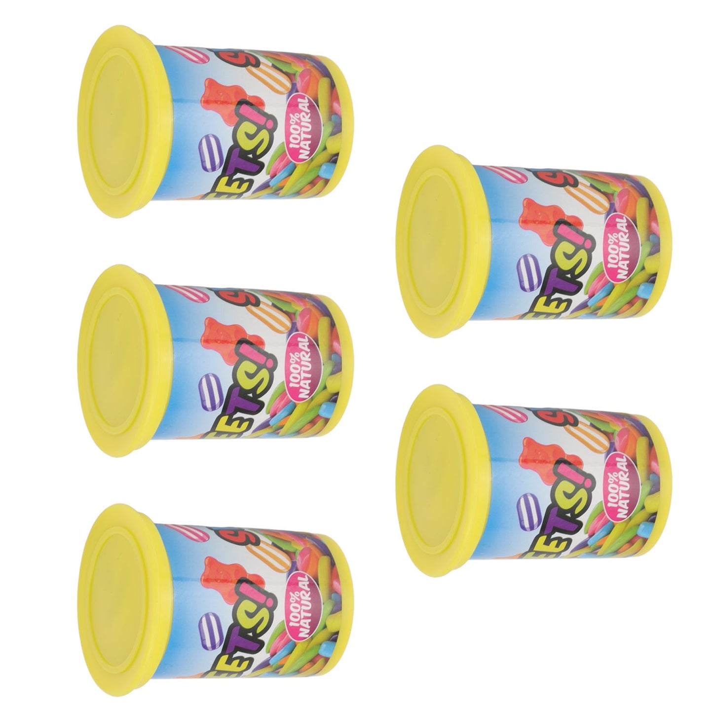 5Pcs Candy Snake Can Prank Jokes Toy Jump Spring Snake Toy Trick Fun Joke Toys for Halloween Carnival Party Supplies 6.1x5cm / 2.4x2.0in