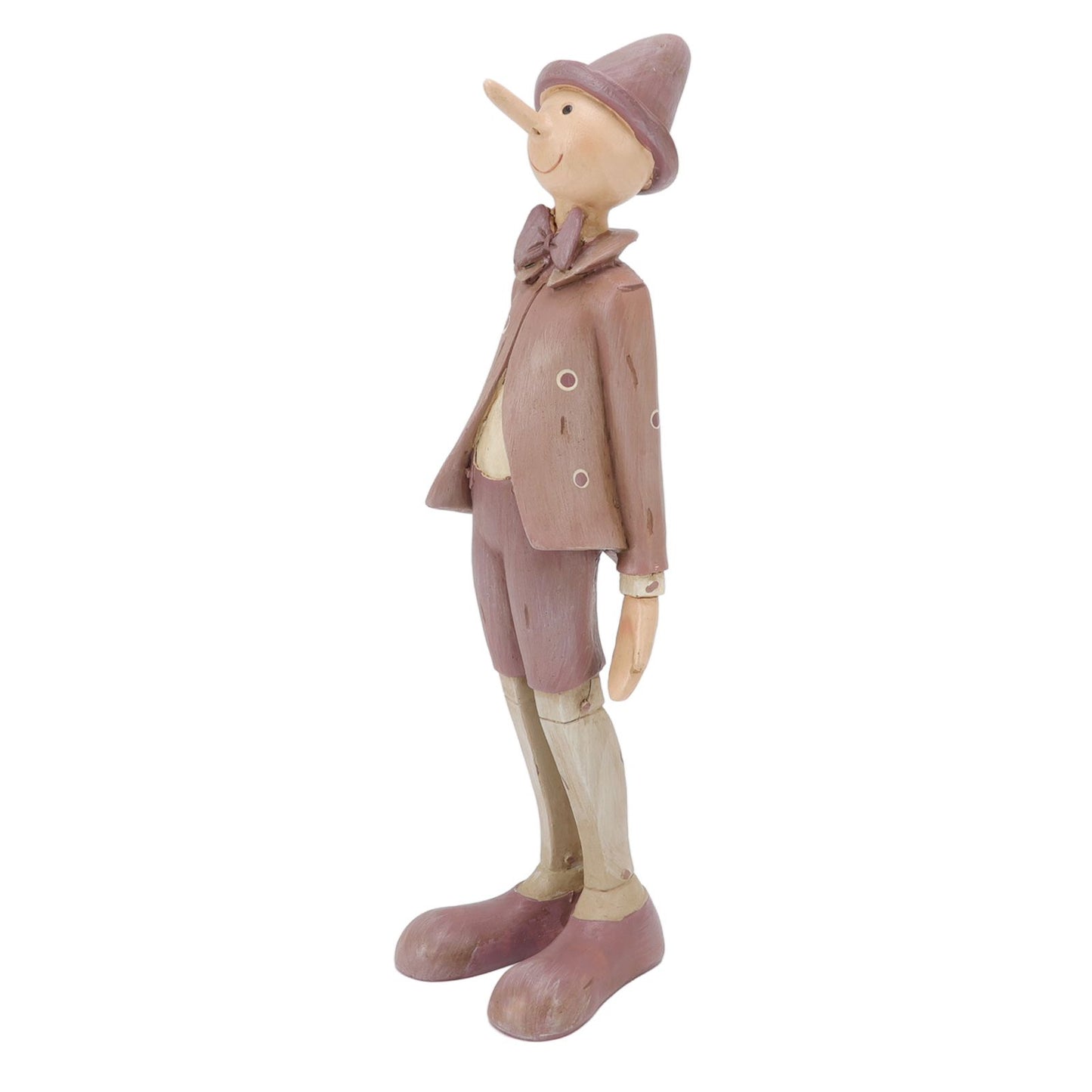 Resin Puppet Ornament Stable Placing Round Slippy Exquisite Desktop Puppet Standing Decoration