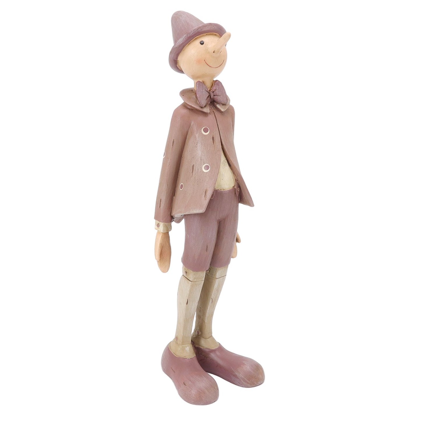 Resin Puppet Ornament Stable Placing Round Slippy Exquisite Desktop Puppet Standing Decoration