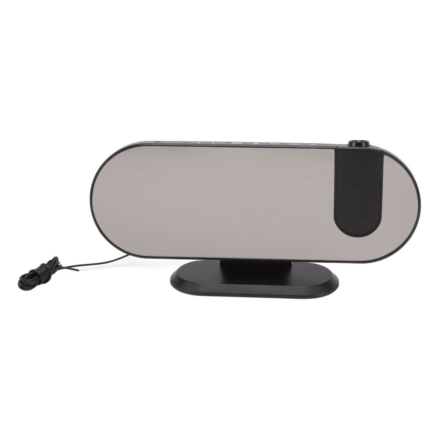 Projection Alarm Clock USB Powered Mirror Display Design High Brightness LED Light Source Ceiling Digital Alarm Clock
