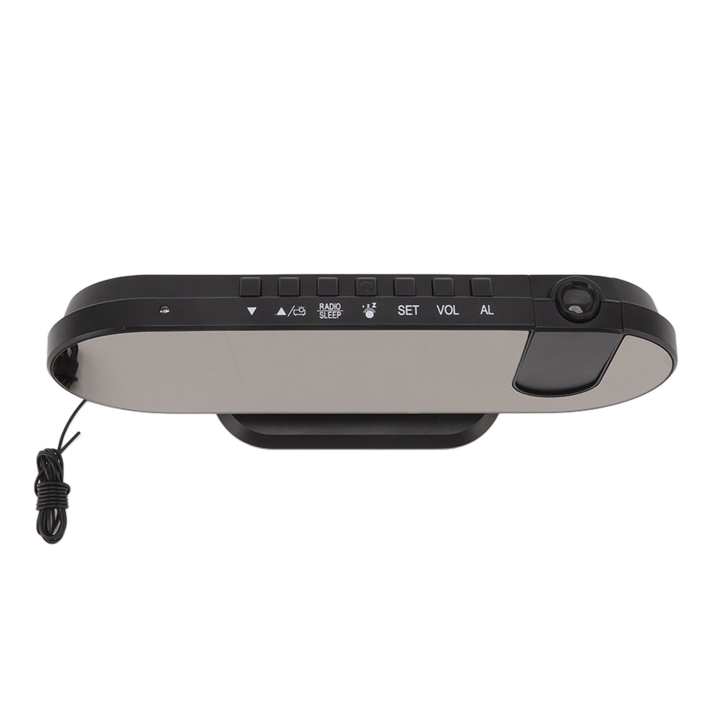 Projection Alarm Clock USB Powered Mirror Display Design High Brightness LED Light Source Ceiling Digital Alarm Clock