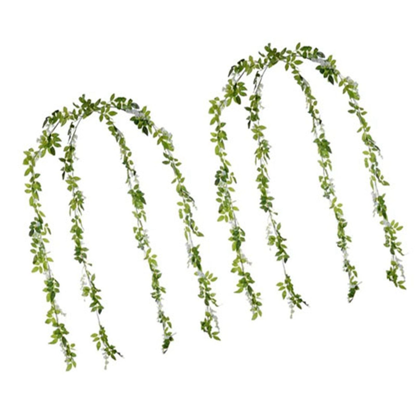 4 Pcs Artificial Wistaria Flower Lifelike Beauty Reusable Simulation Wistaria False Flower