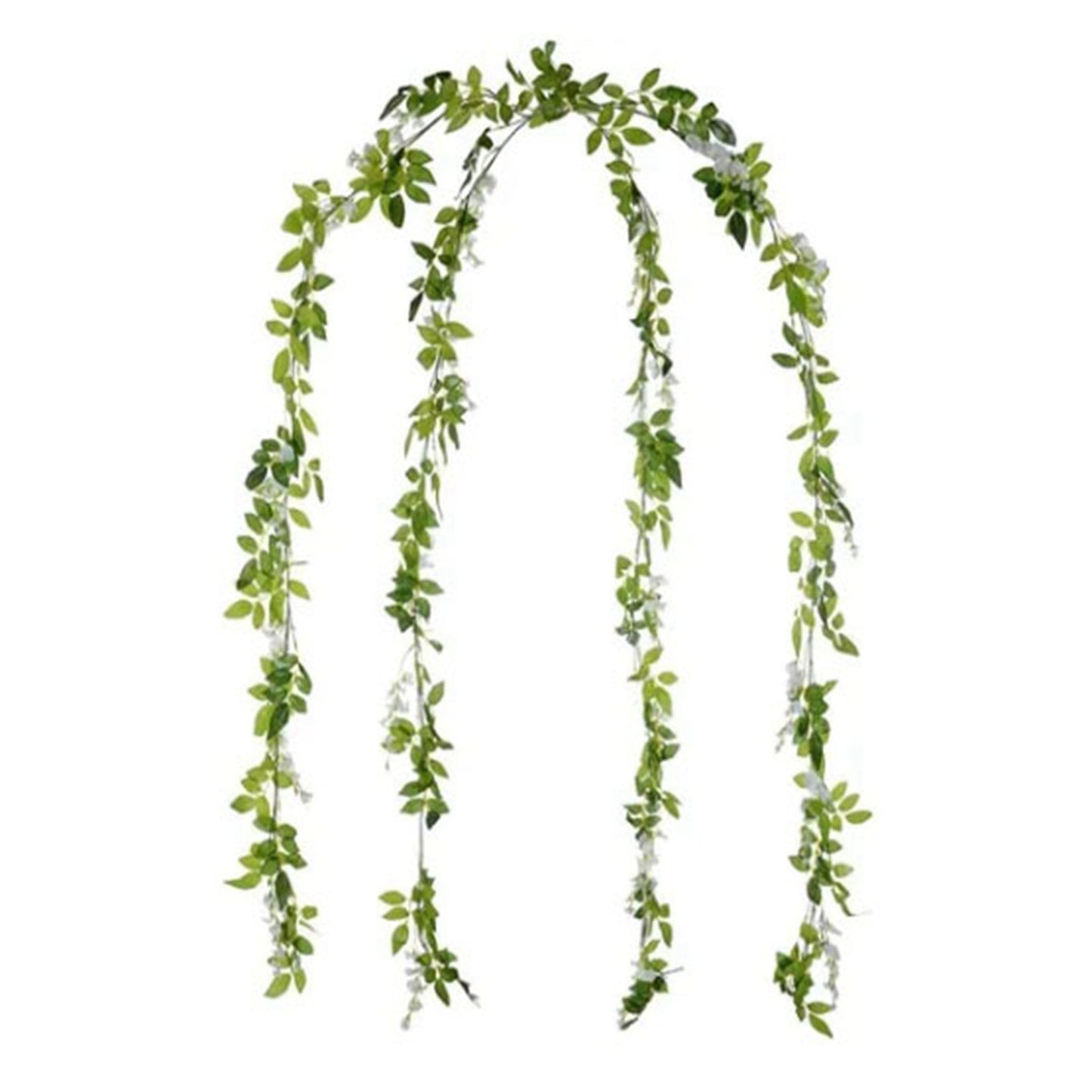4 Pcs Artificial Wistaria Flower Lifelike Beauty Reusable Simulation Wistaria False Flower