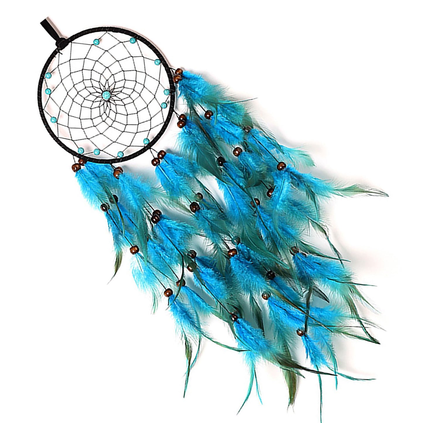 Wall Hanging Dream Catcher with Light Feather Wind Chime Decorative Lamp Home Furnishing Decoration