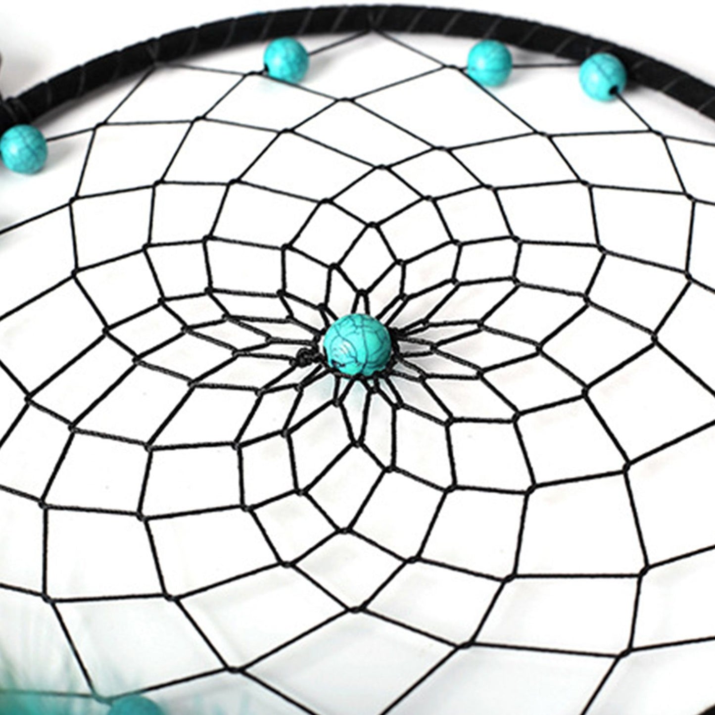 Wall Hanging Dream Catcher with Light Feather Wind Chime Decorative Lamp Home Furnishing Decoration