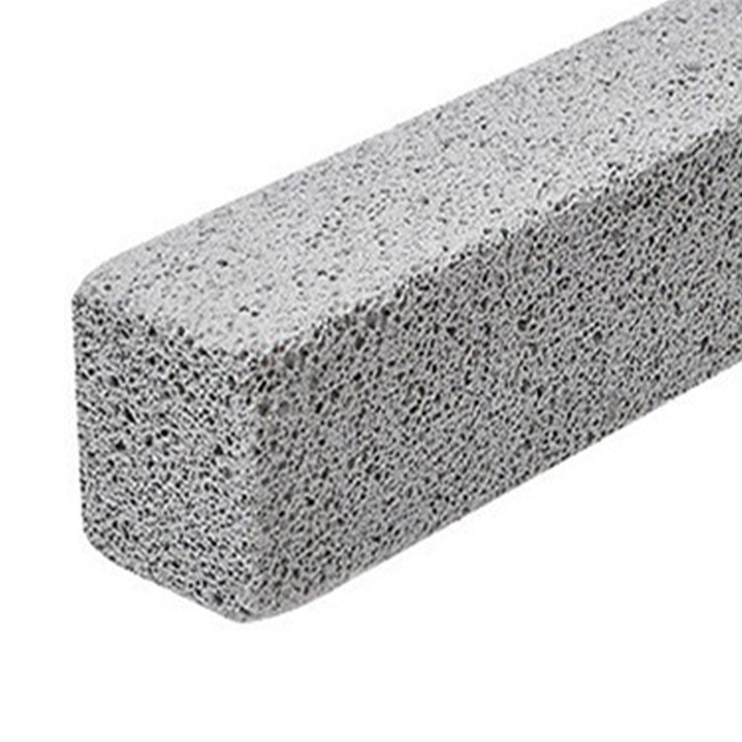 2pcs Pumice Stone Toilet Bowl Cleaner Efficient Toilet Bowl Cleaner Brush with Curved PP Handlee for Tiles BBQ Grills