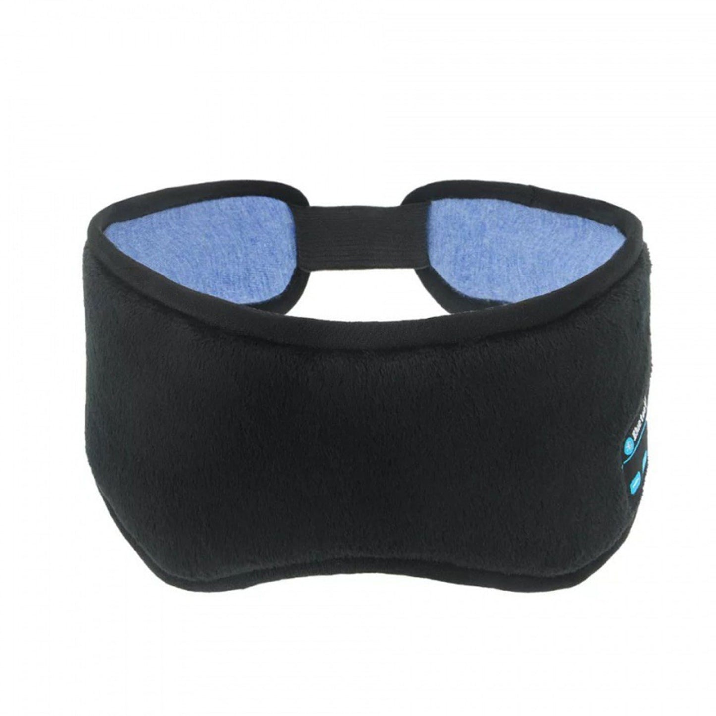 Smart Eye Mask Wireless Bluetooth 5.0 Music Communication Light Shading for Sleep Black