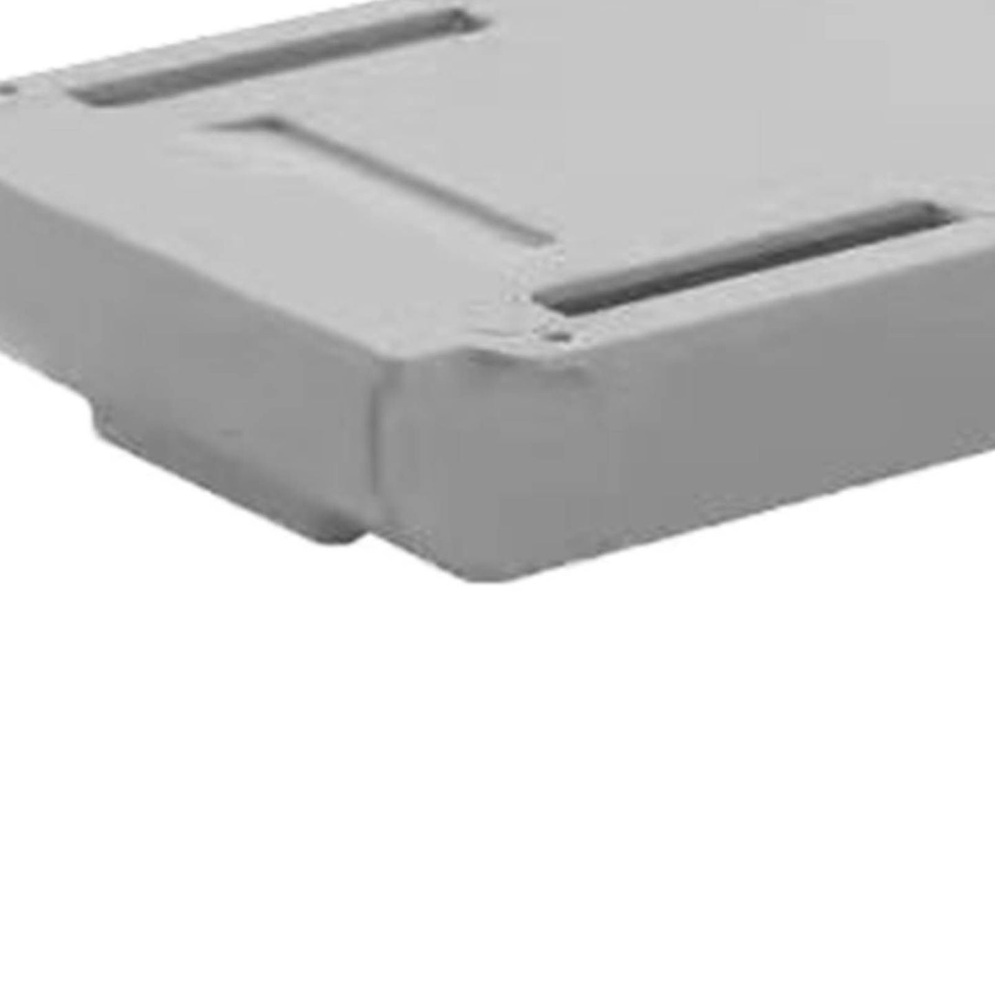 Under Desk Drawer Storage Box Security Punch Free Hidden Self Adhesive Pencil Tray Drawer for Stationery Makeup Pen S 22x11x3.5cm / 8.7x4.3x1.4in