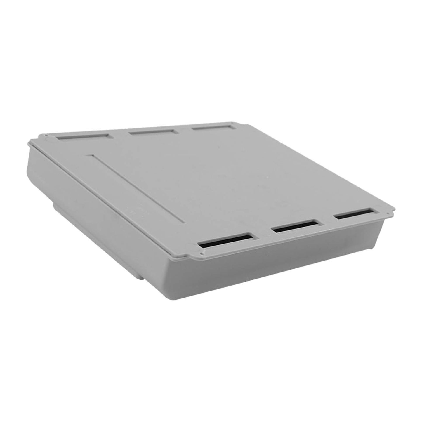 Under Desk Drawer Storage Box Security Punch Free Hidden Self Adhesive Pencil Tray Drawer for Stationery Makeup Pen Extra Large 25.5x20x4.2 / 10.0x7.9x1.7in