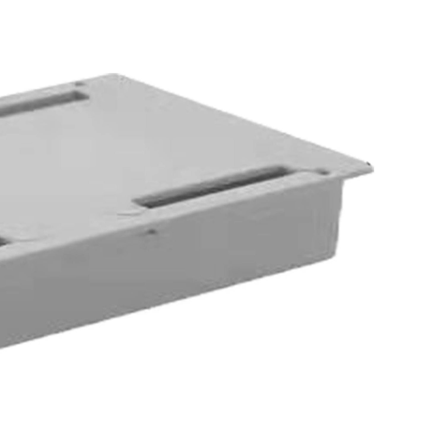 Under Desk Drawer Storage Box Security Punch Free Hidden Self Adhesive Pencil Tray Drawer for Stationery Makeup Pen Extra Large 25.5x20x4.2 / 10.0x7.9x1.7in