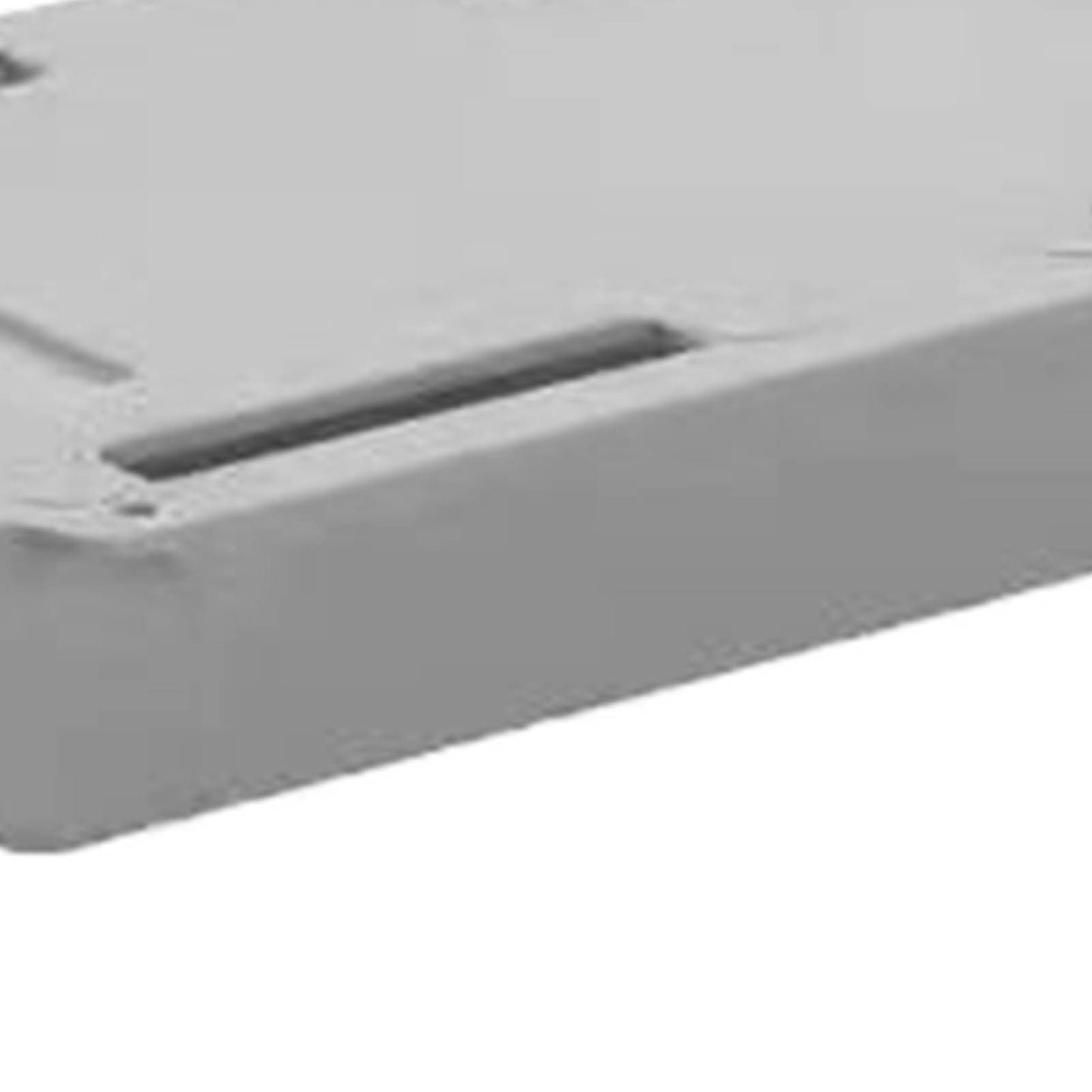 Under Desk Drawer Storage Box Security Punch Free Hidden Self Adhesive Pencil Tray Drawer for Stationery Makeup Pen Extra Large 25.5x20x4.2 / 10.0x7.9x1.7in