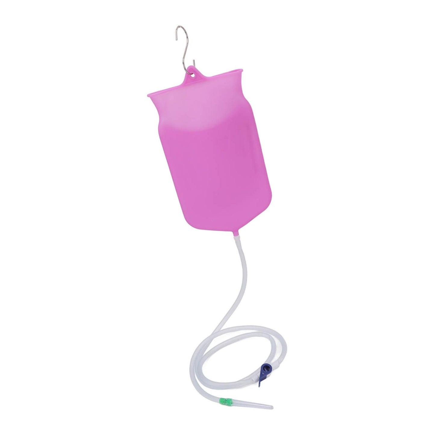 Enema Bag Kit Professional Reusable Silicone BPA Free 2L Coffee Enema Bag Kit for Health Care