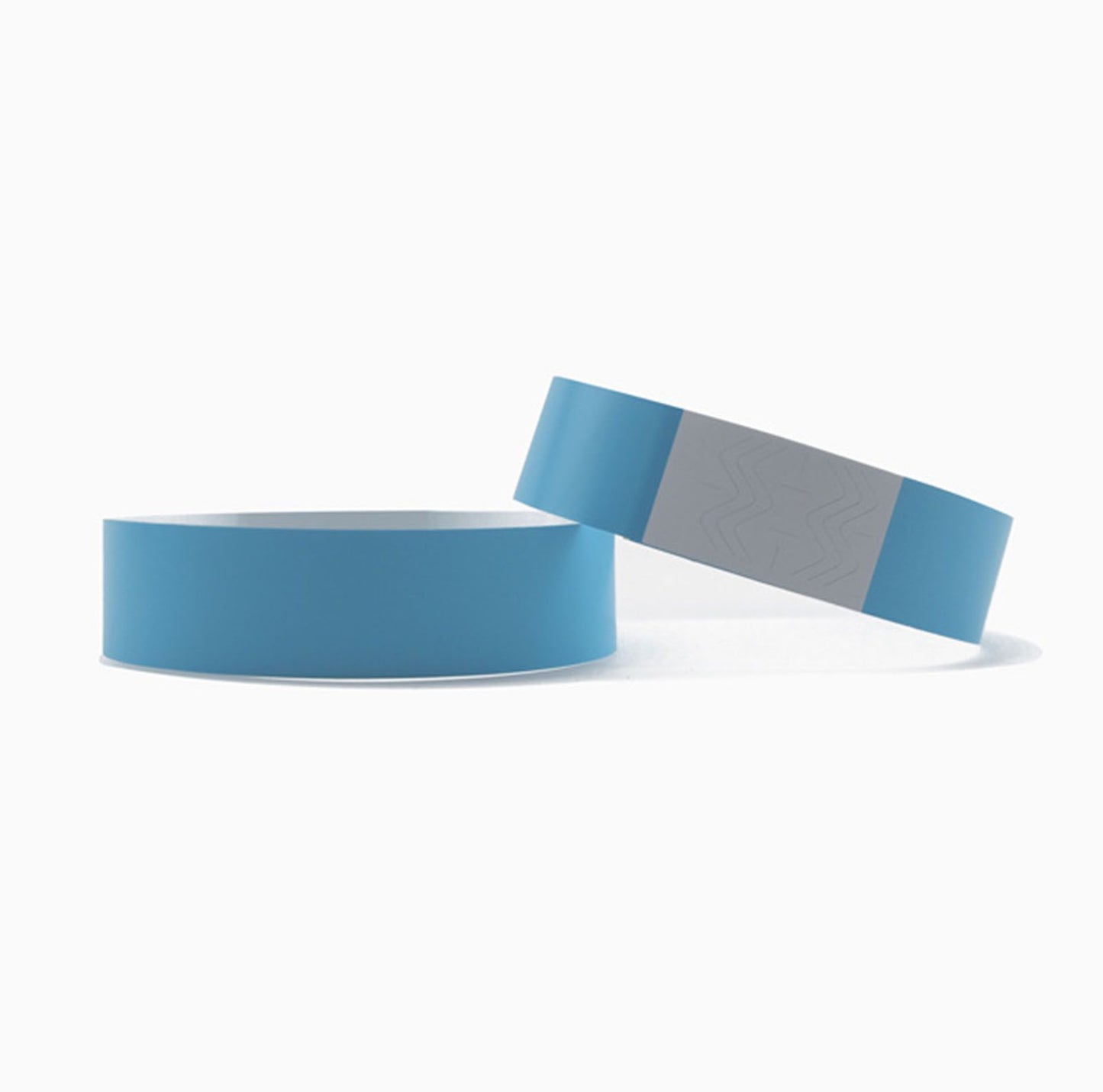 300pcs Synthetic Paper Wristbands Disposable Waterproof Paper Wrist Strap Event Wrist Bands for Amusement Park Green Pink Blue