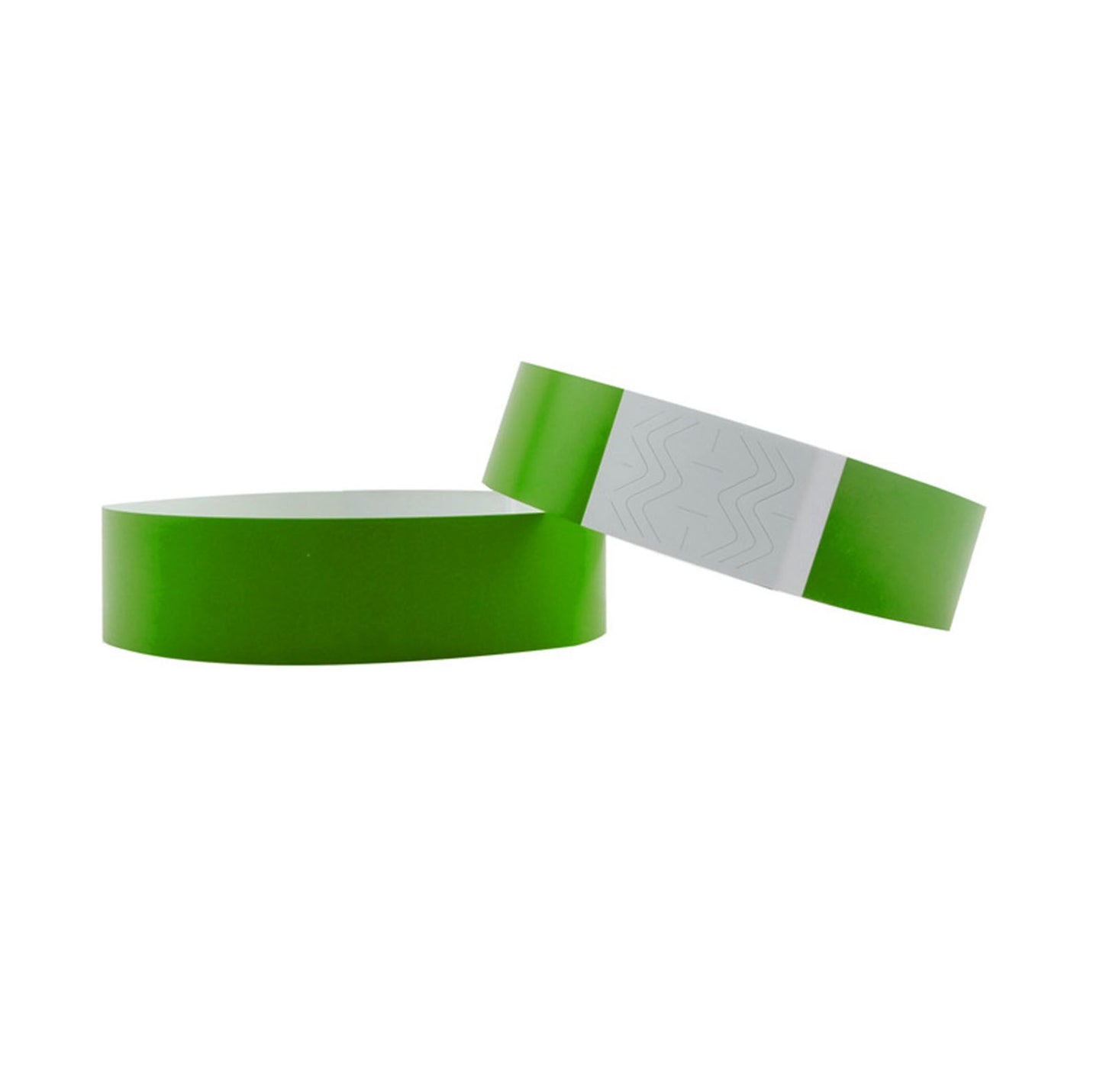 300pcs Synthetic Paper Wristbands Disposable Waterproof Paper Wrist Strap Event Wrist Bands for Amusement Park Green Pink Blue