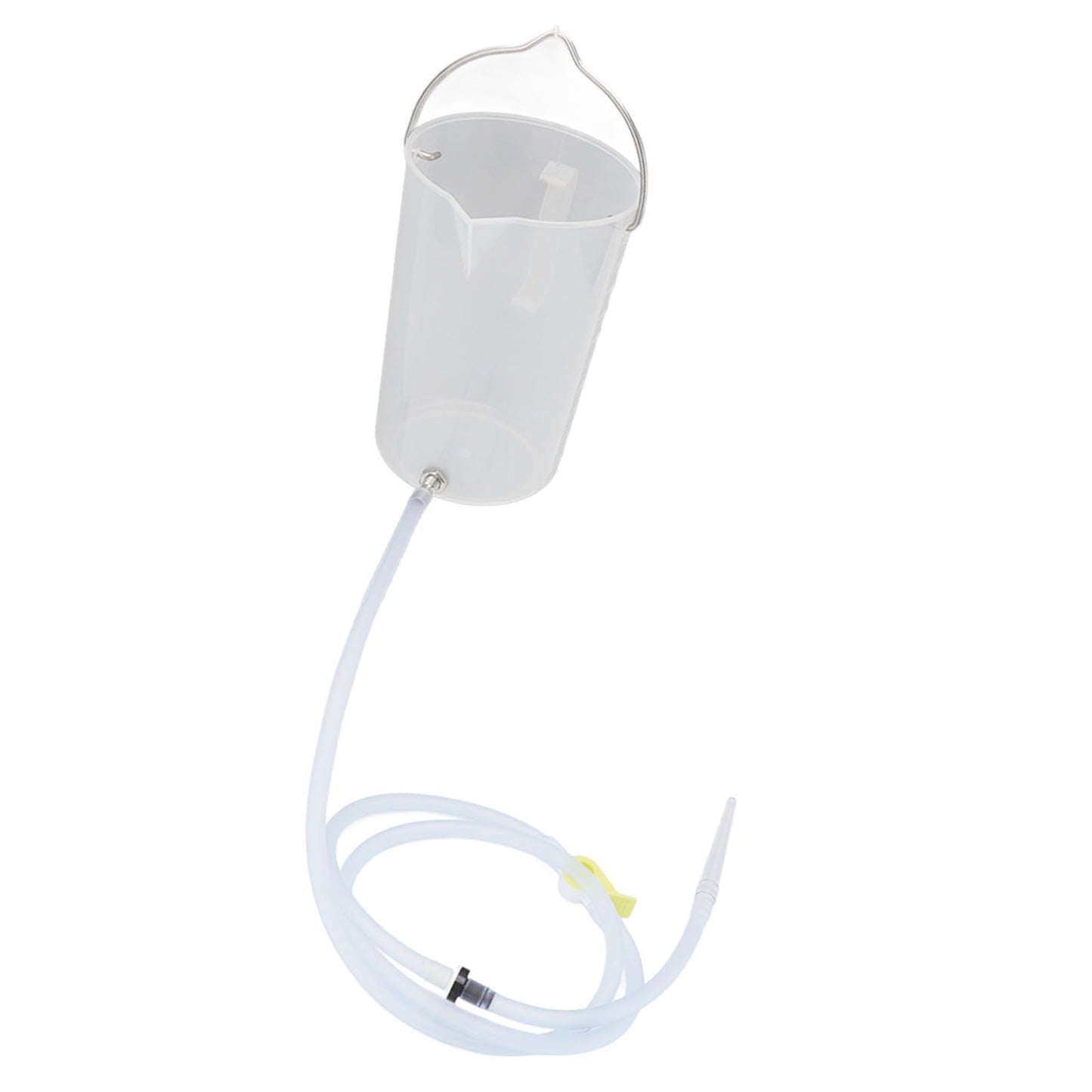 Coffee Enema Bucket 2L Plastic Portable Household Adjustable Flow Enema Set for Constipation Relief