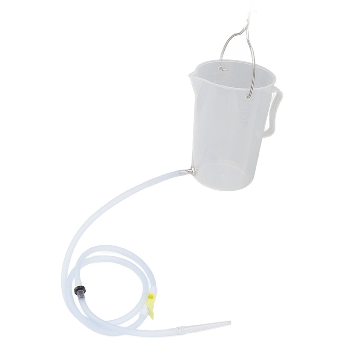 Coffee Enema Bucket 2L Plastic Portable Household Adjustable Flow Enema Set for Constipation Relief