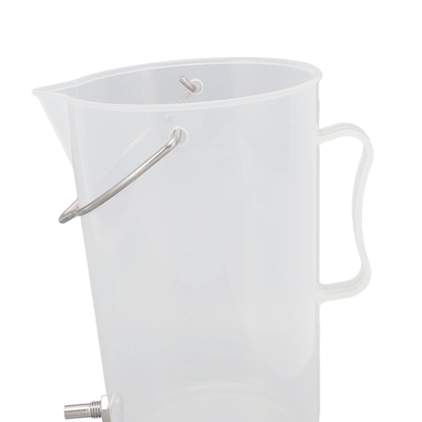 Coffee Enema Bucket 2L Plastic Portable Household Adjustable Flow Enema Set for Constipation Relief