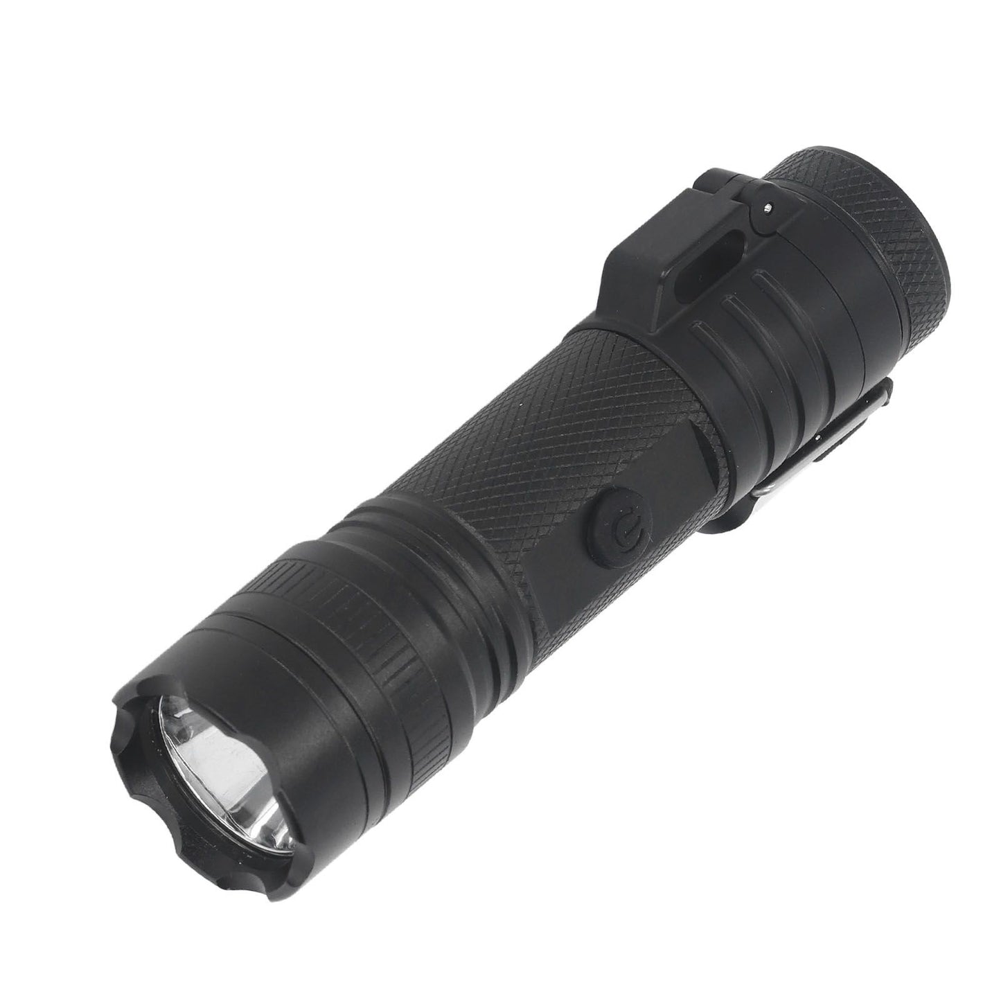 Flashlight Lighter USB Charging IP56 Waterproof High Brightness 3 Lighting Modes