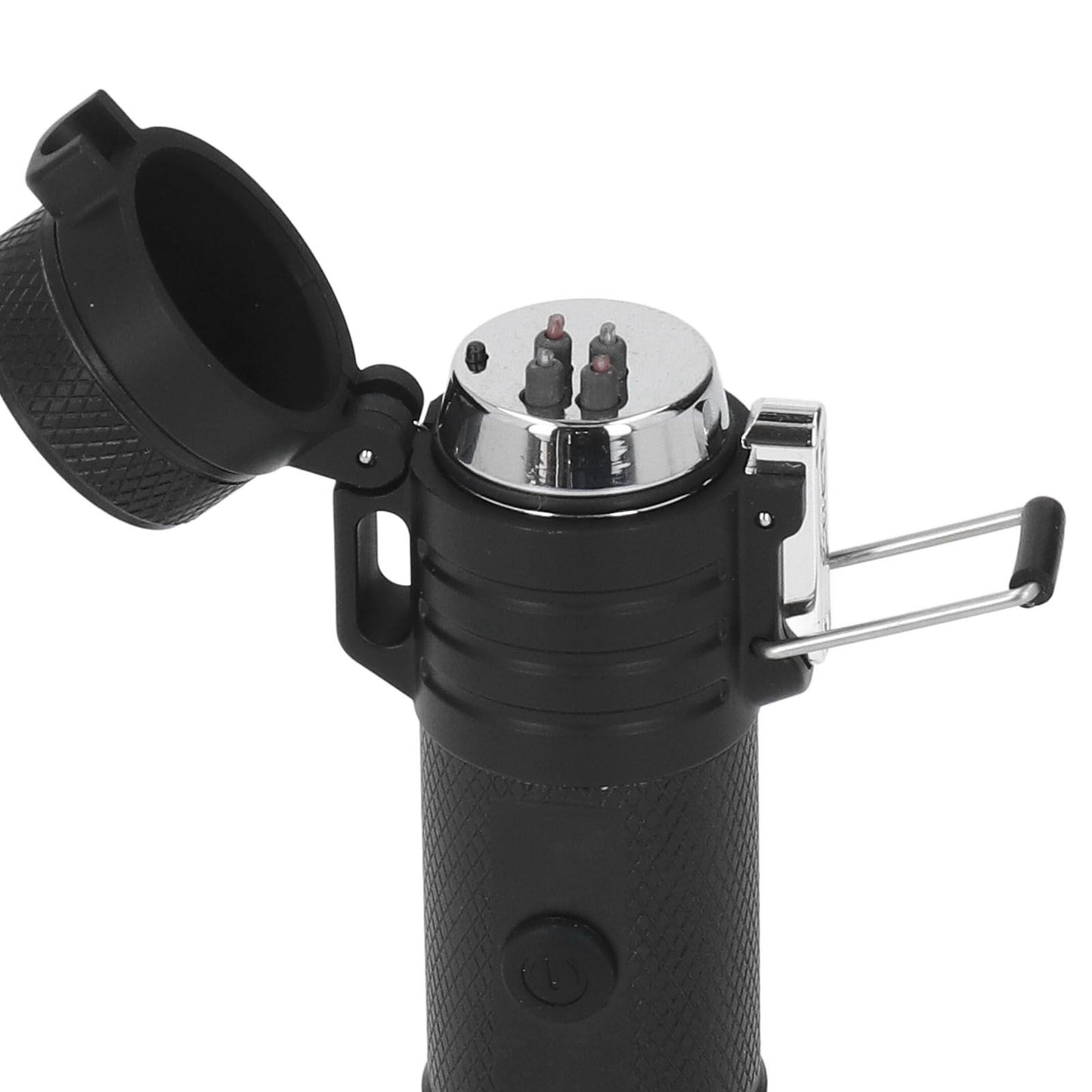 Flashlight Lighter USB Charging IP56 Waterproof High Brightness 3 Lighting Modes