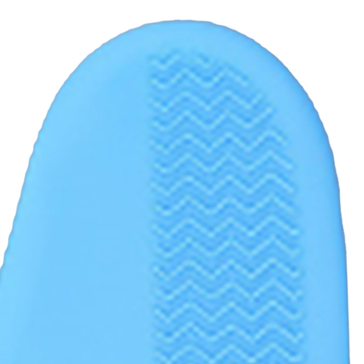 Waterproof Shoes Cover Silicone Non Slip Rain Shoe Covers Reusable Unisex Shoe Protector Overshoes for Outdoor Blue S
