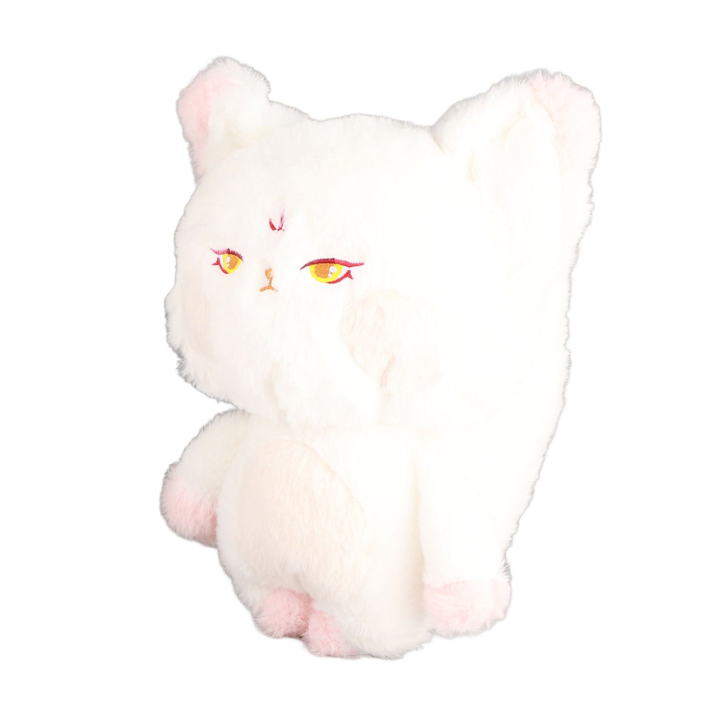 Fox Doll Cute Style Soft Plush Material Stuffed Cartoon Animal Toy for Kids Birthday Present Golden Eye Full Length 60cm