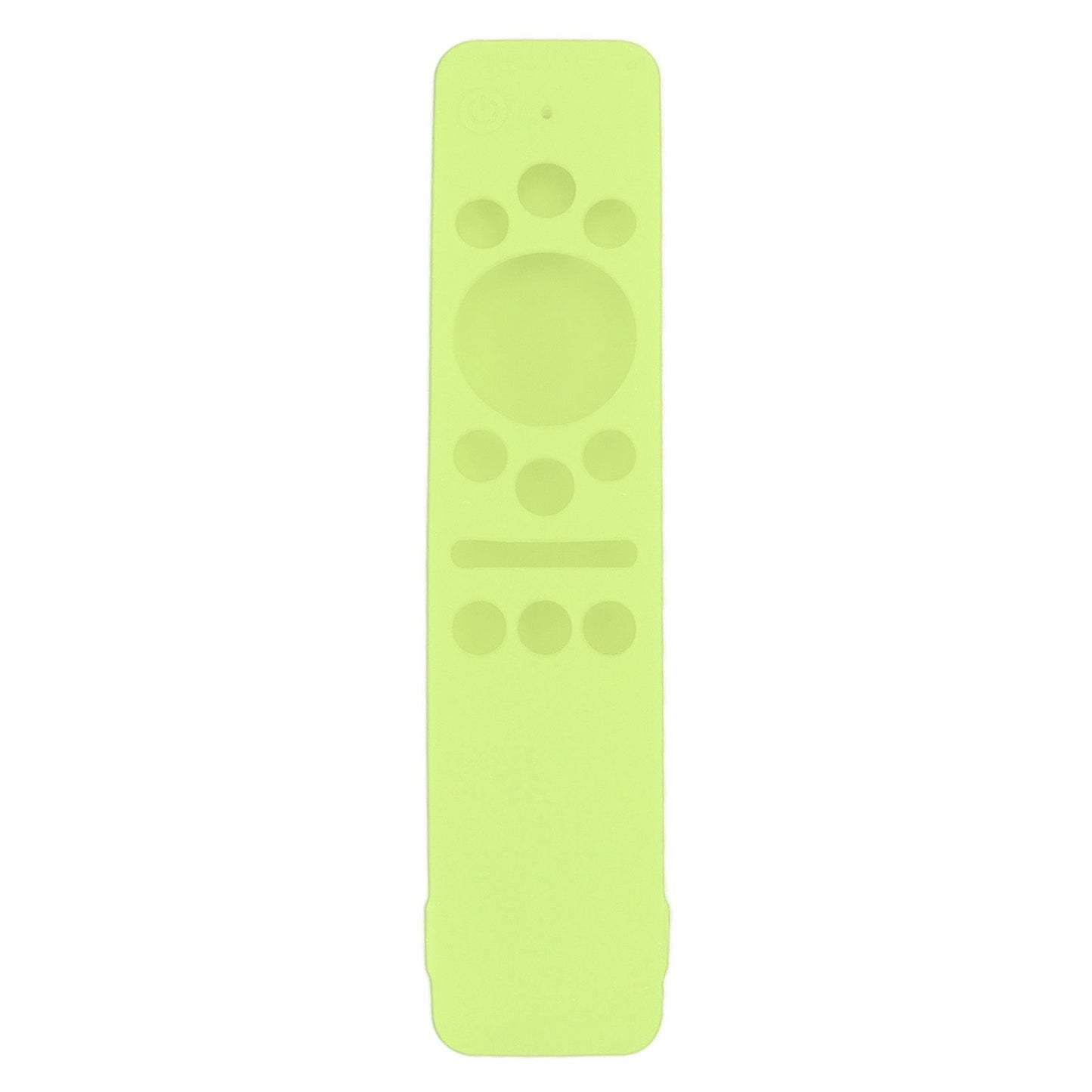 Silicone Protective Cover Case for Samsung Smart TV Remote Control BN59 01259E 1259B 1312A 1312B Fluorescent Green