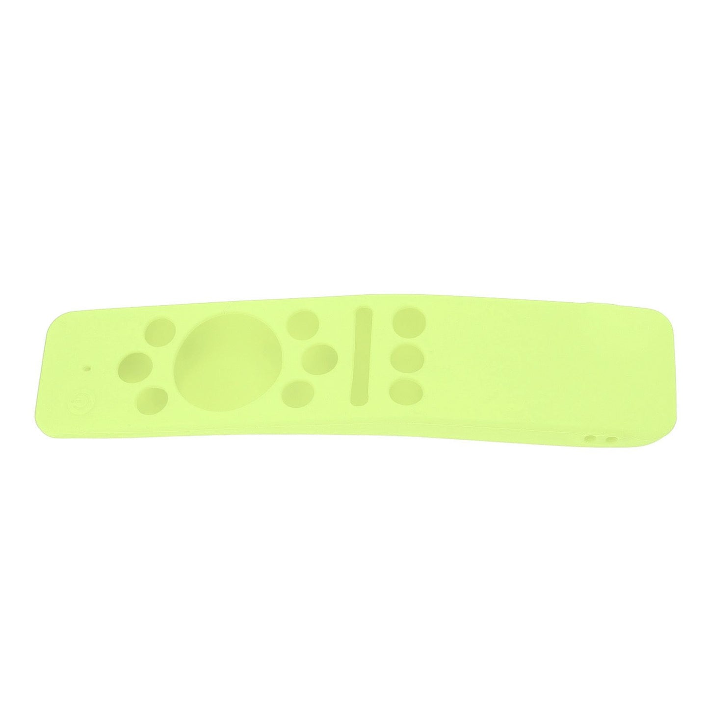 Silicone Protective Cover Case for Samsung Smart TV Remote Control BN59 01259E 1259B 1312A 1312B Fluorescent Green