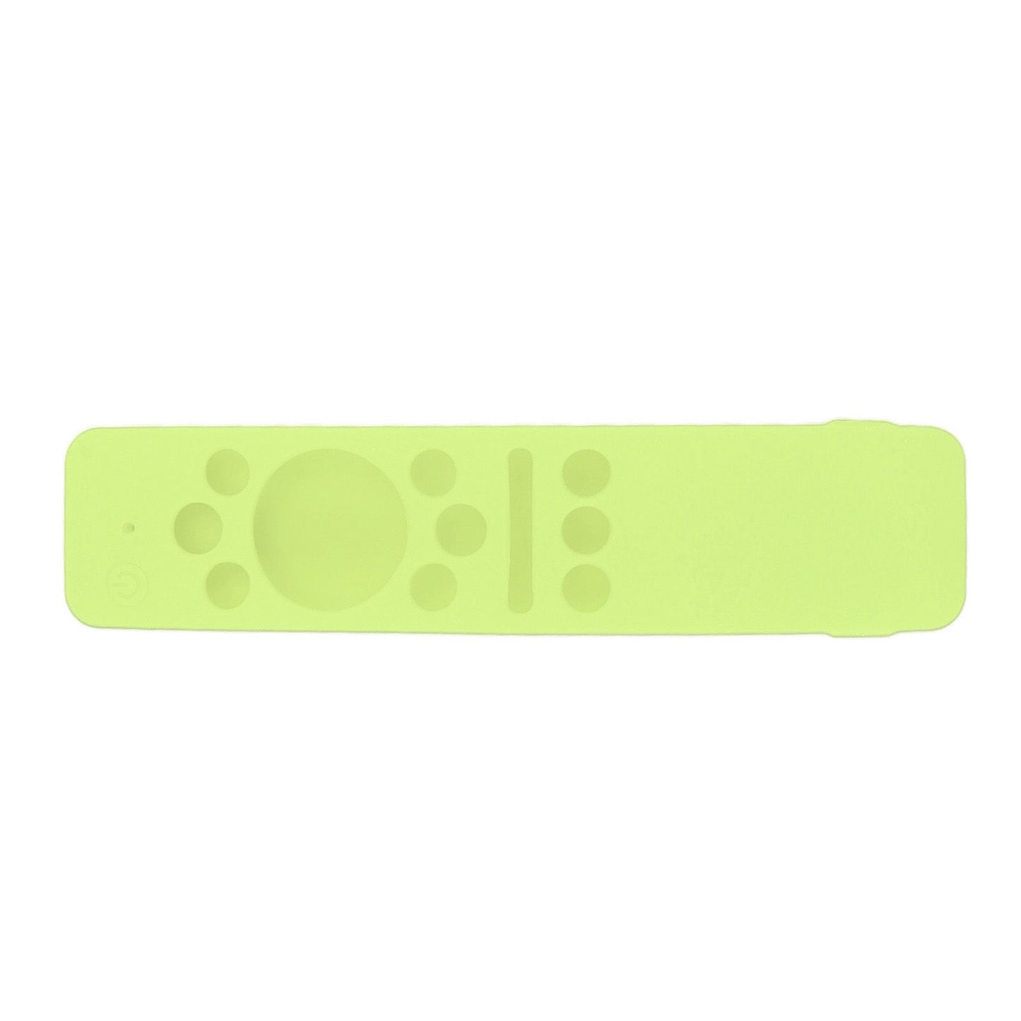 Silicone Protective Cover Case for Samsung Smart TV Remote Control BN59 01259E 1259B 1312A 1312B Fluorescent Green